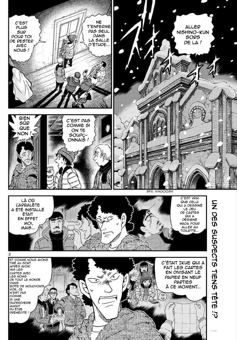  Détective Conan - Chapitre 1031 - 2