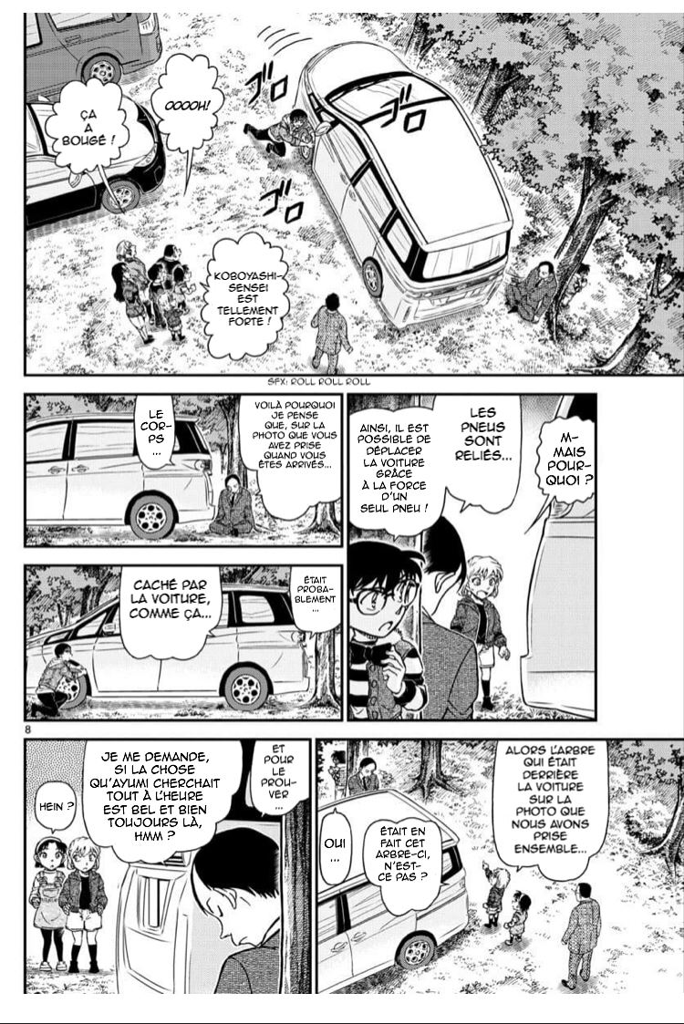  Détective Conan - Chapitre 1034 - 8