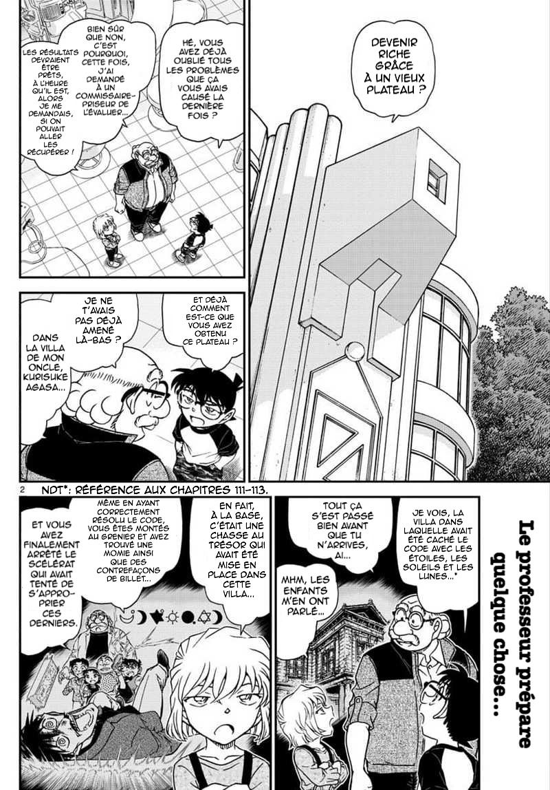  Détective Conan - Chapitre 1035 - 3