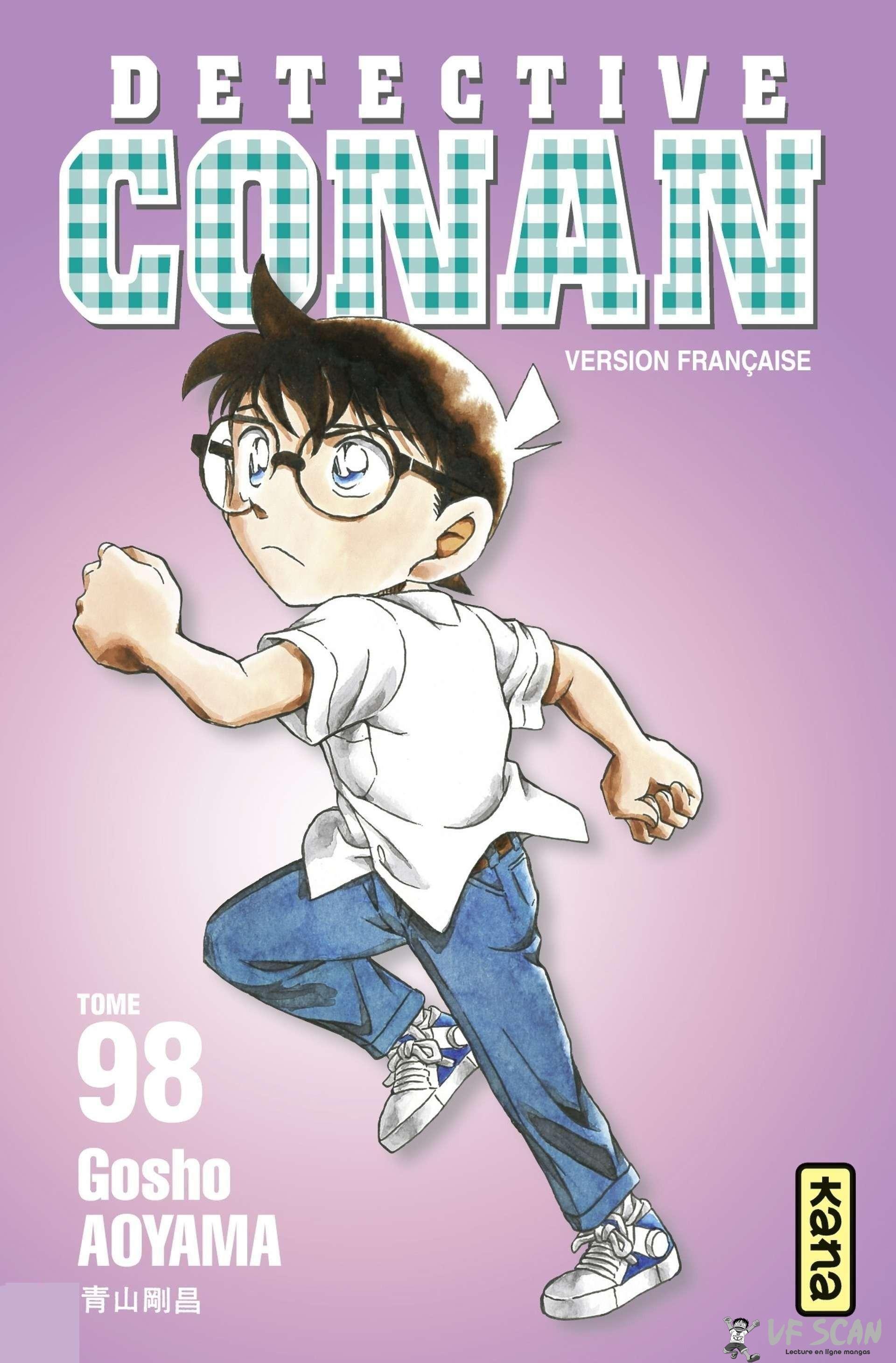  Détective Conan - Chapitre 1037 - 1