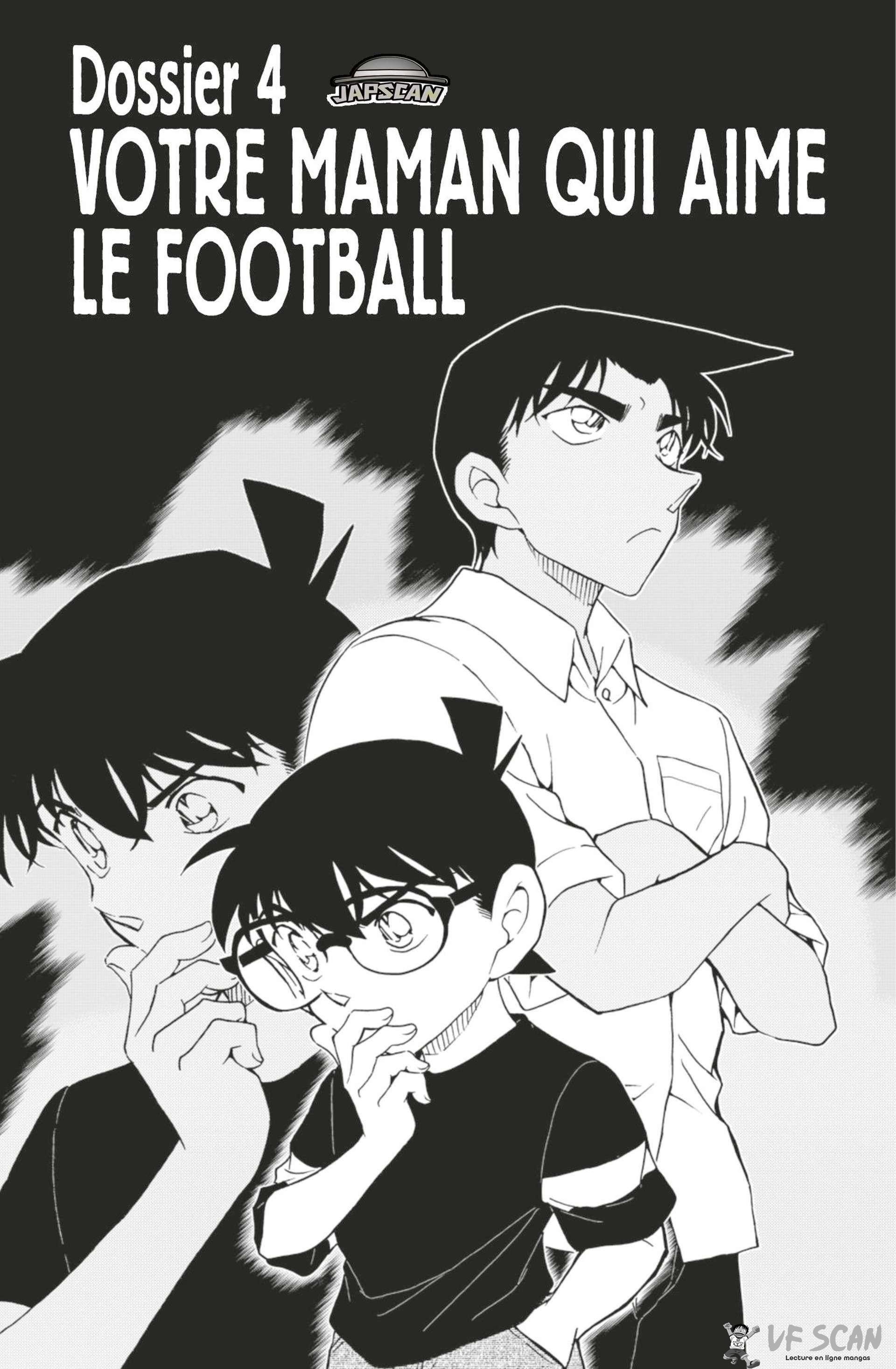  Détective Conan - Chapitre 1040 - 1