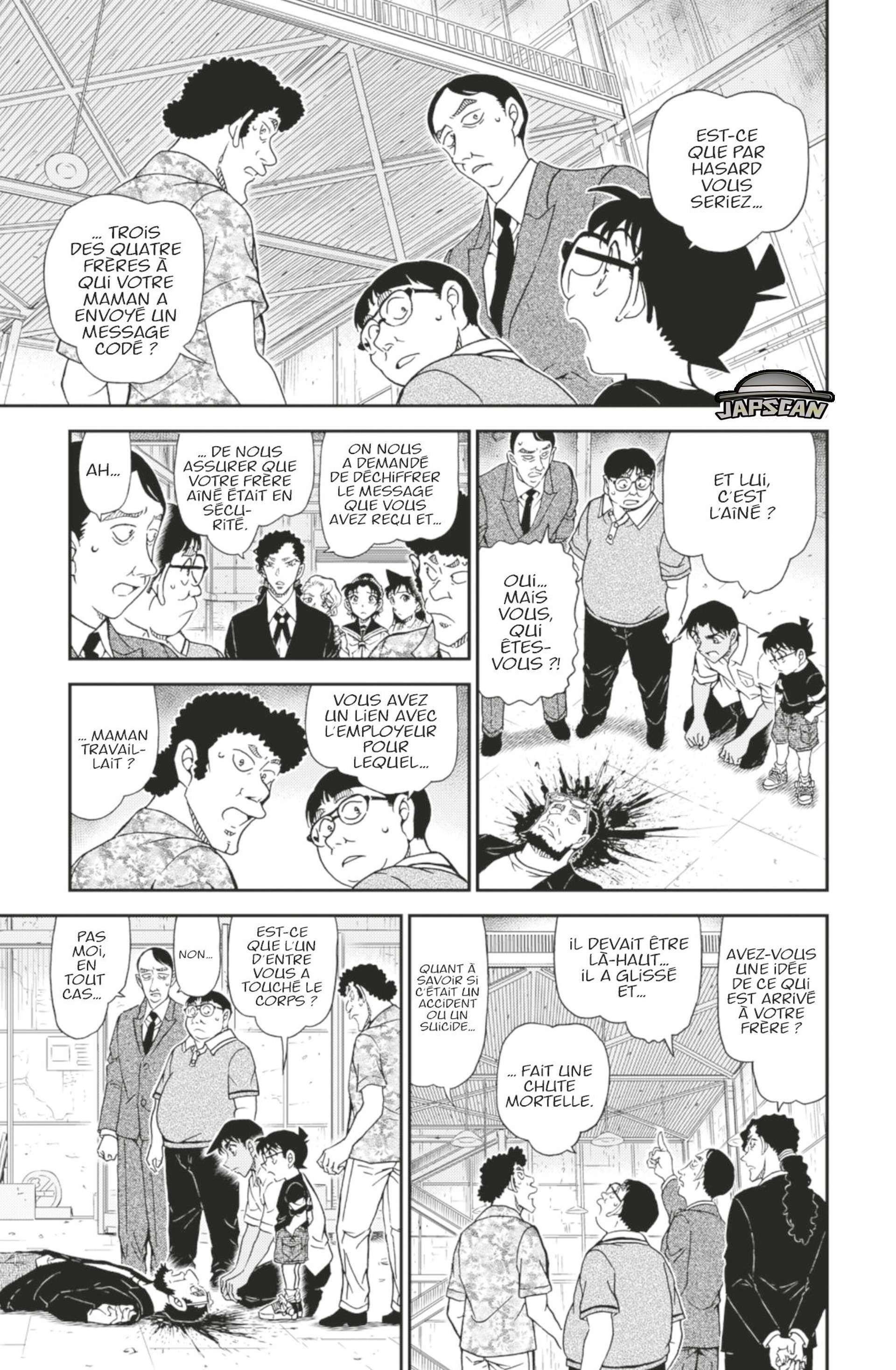  Détective Conan - Chapitre 1040 - 15