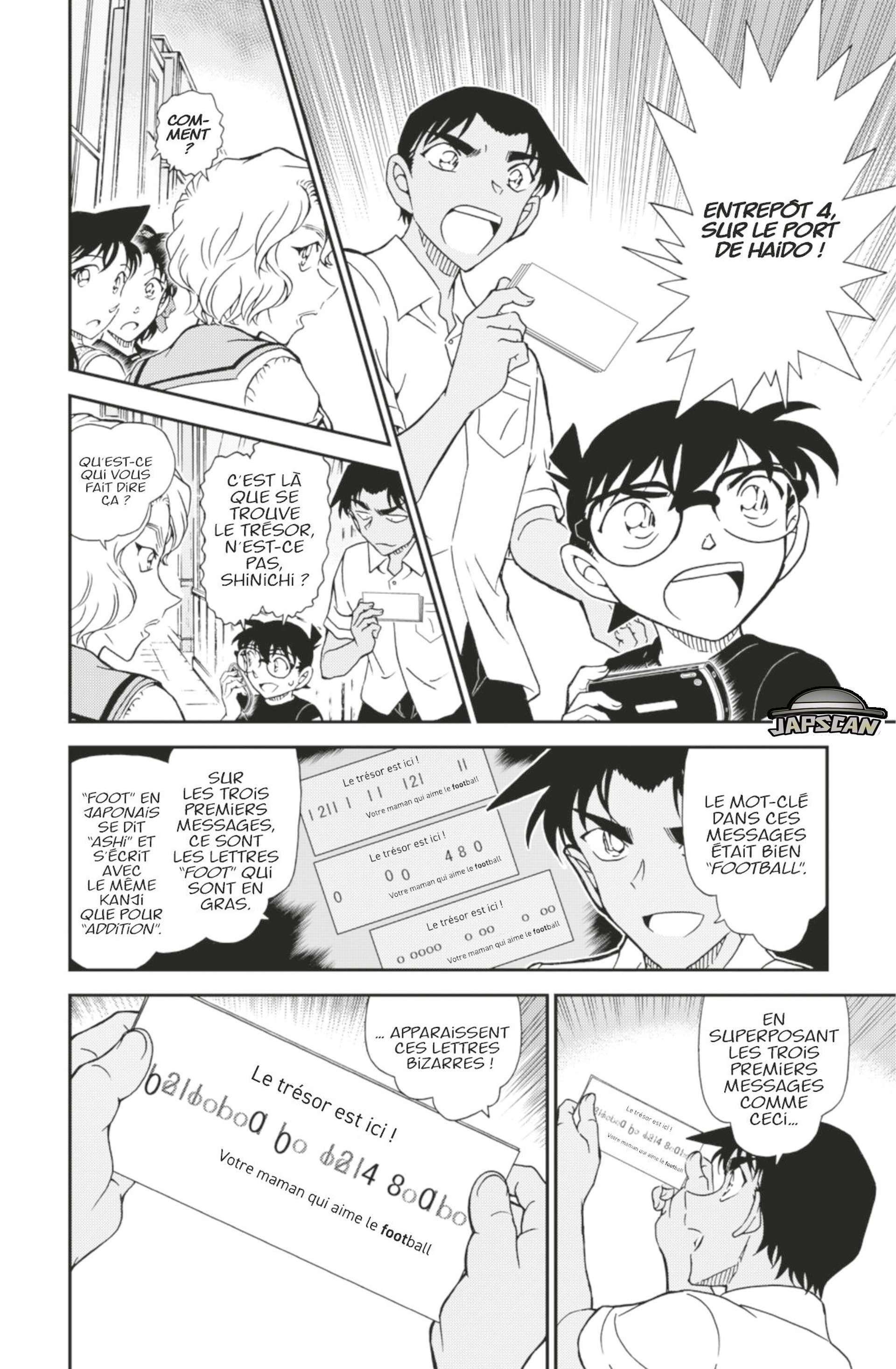  Détective Conan - Chapitre 1040 - 8