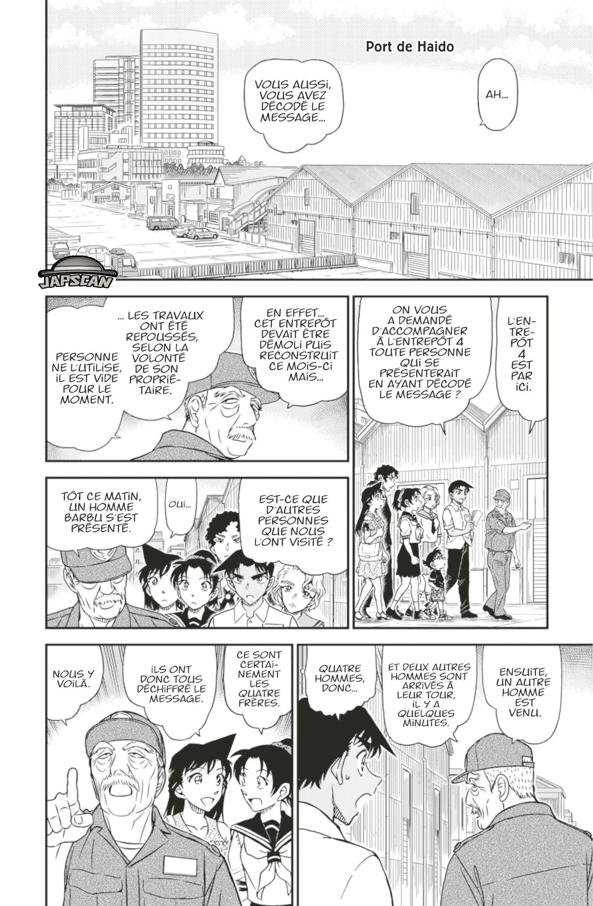  Détective Conan - Chapitre 1040 - 12