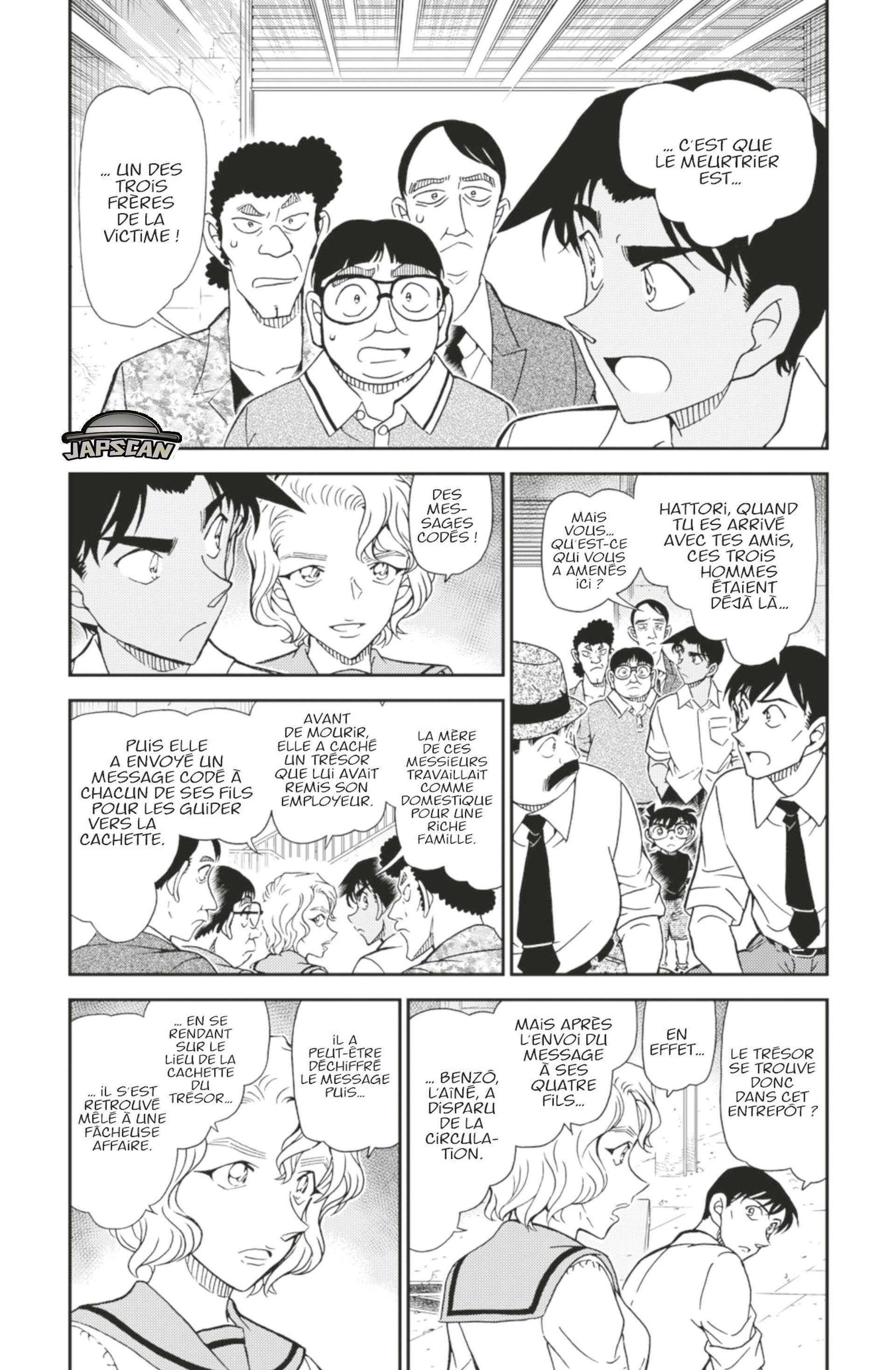  Détective Conan - Chapitre 1041 - 4