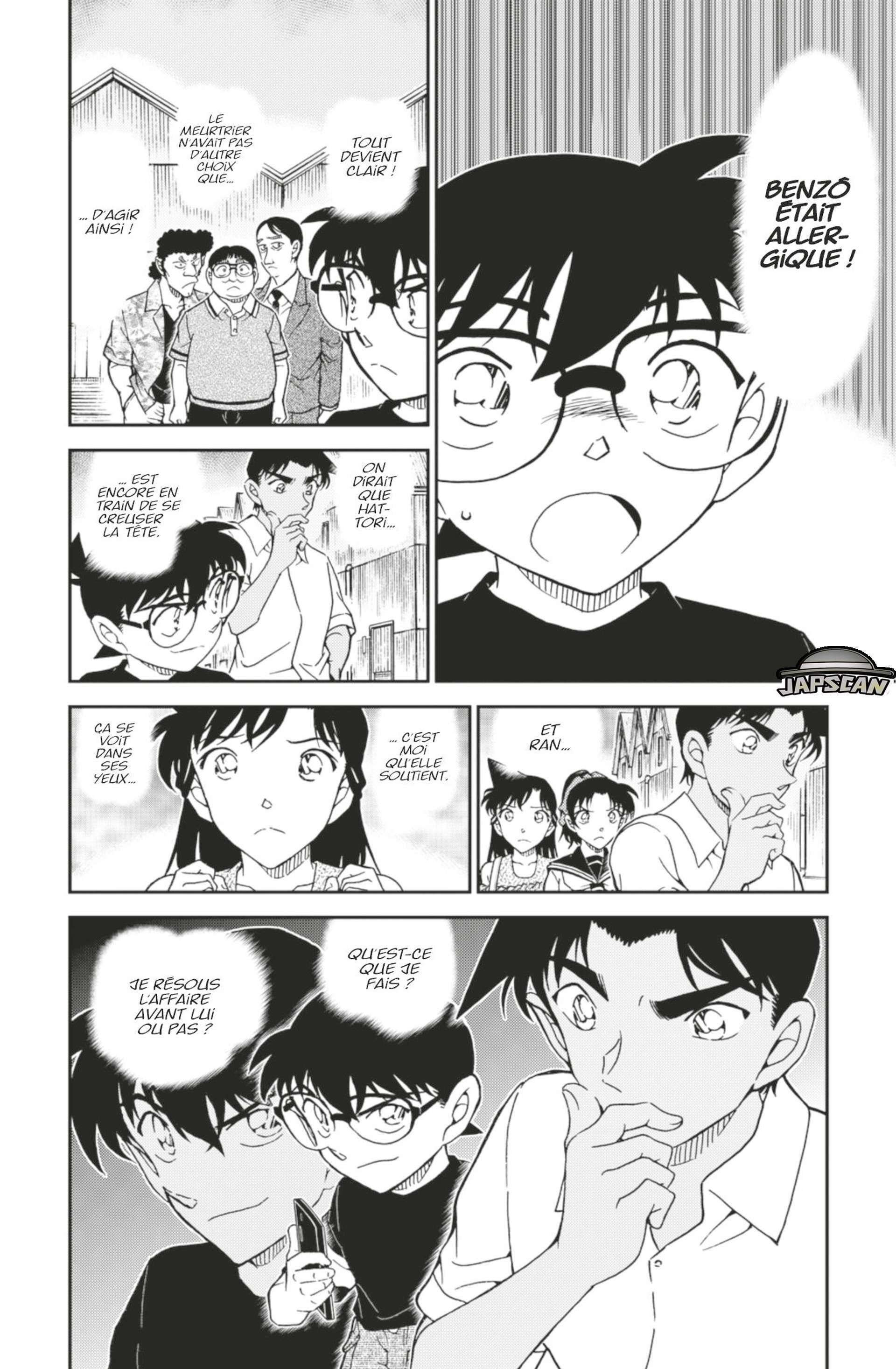  Détective Conan - Chapitre 1041 - 16