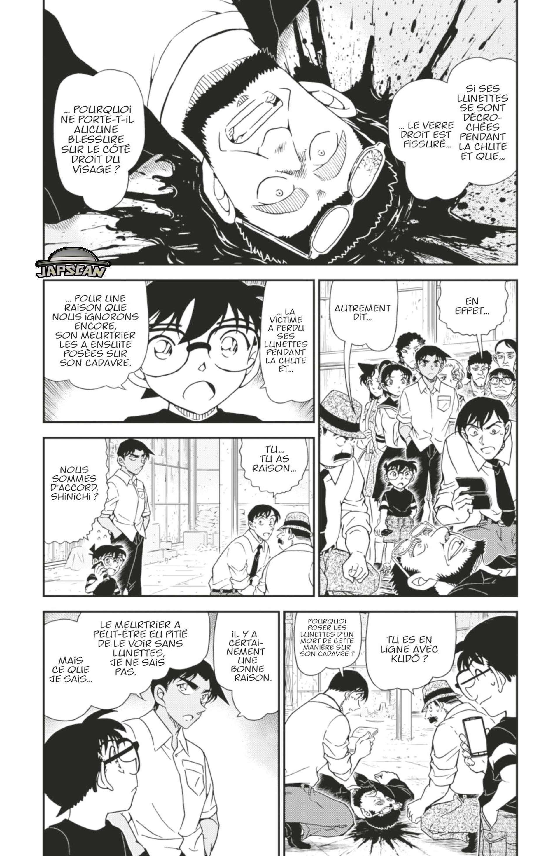  Détective Conan - Chapitre 1041 - 3