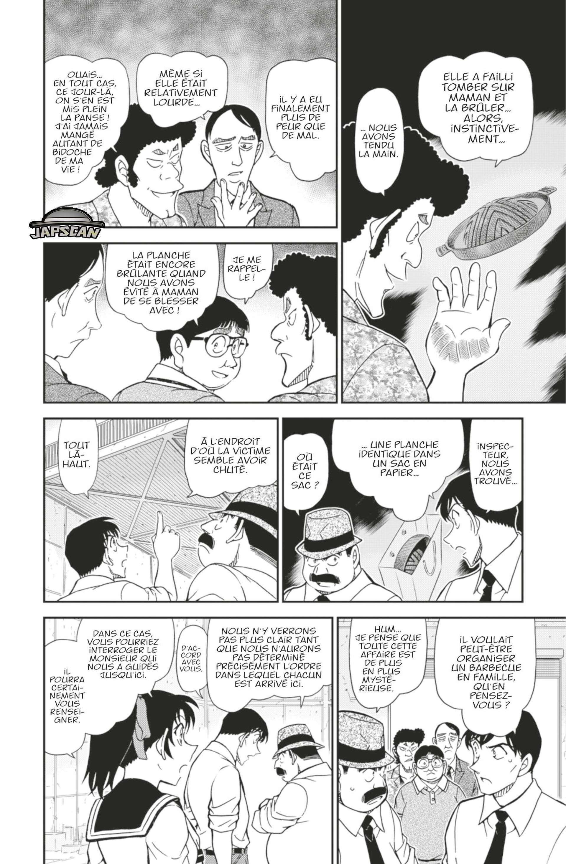  Détective Conan - Chapitre 1041 - 10