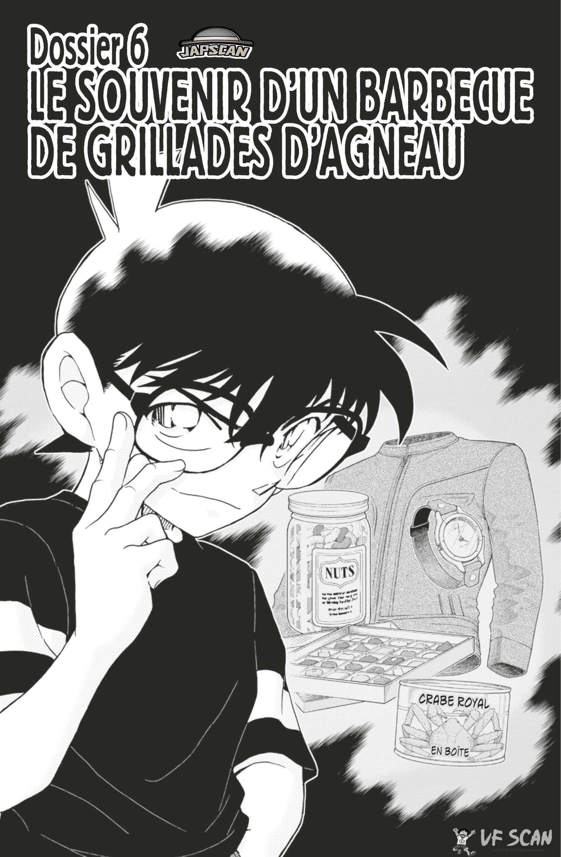  Détective Conan - Chapitre 1042 - 1