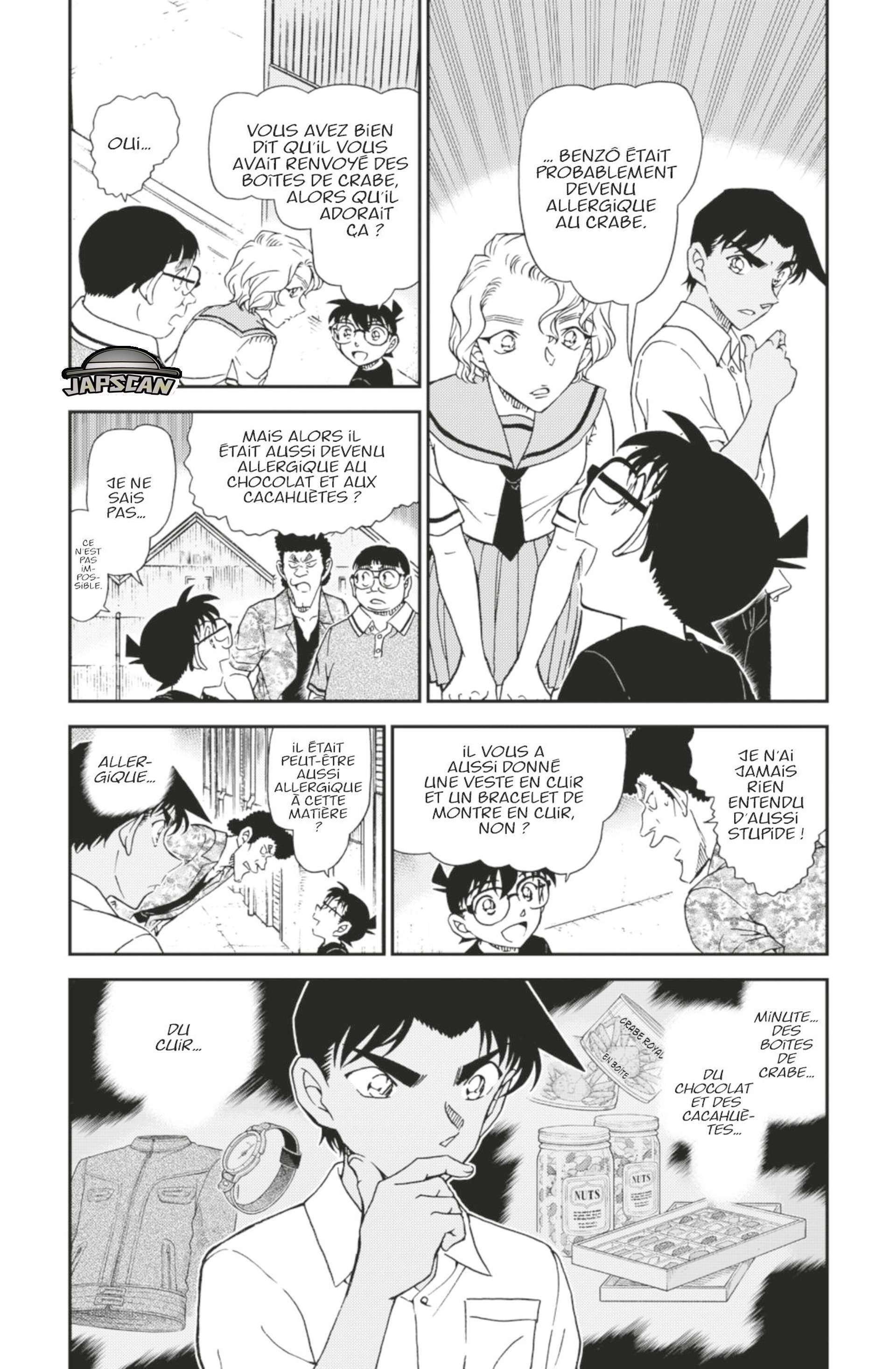  Détective Conan - Chapitre 1042 - 4