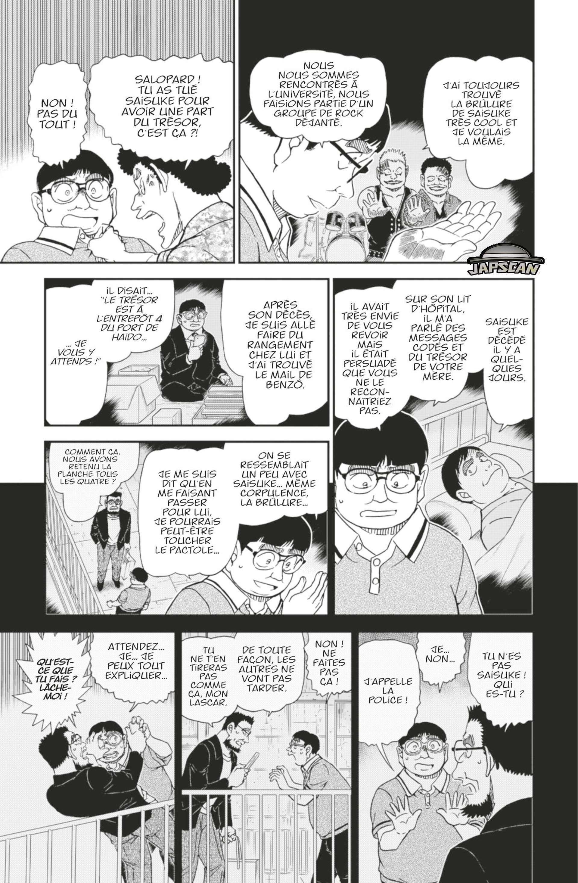  Détective Conan - Chapitre 1042 - 9