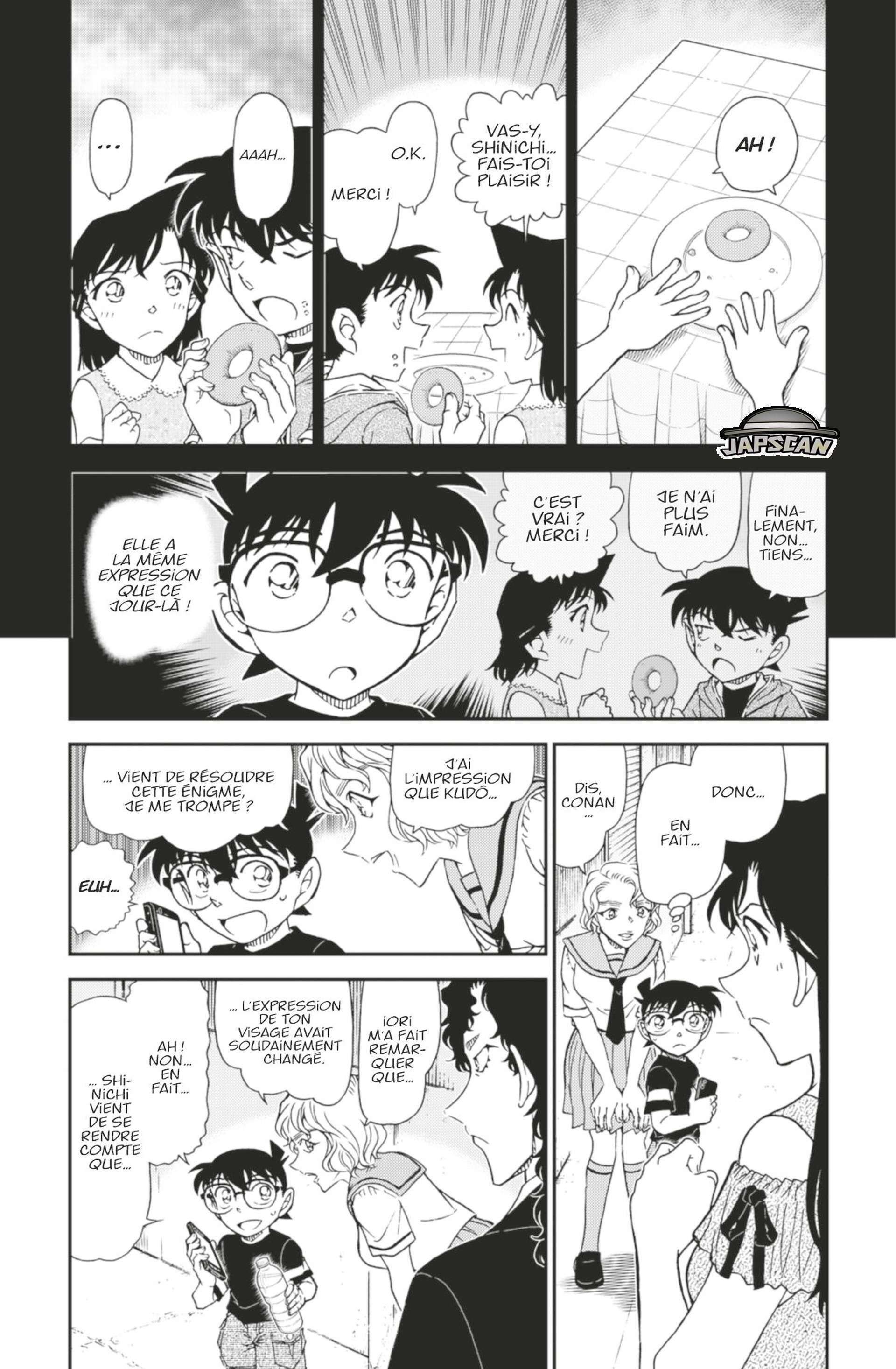  Détective Conan - Chapitre 1042 - 3