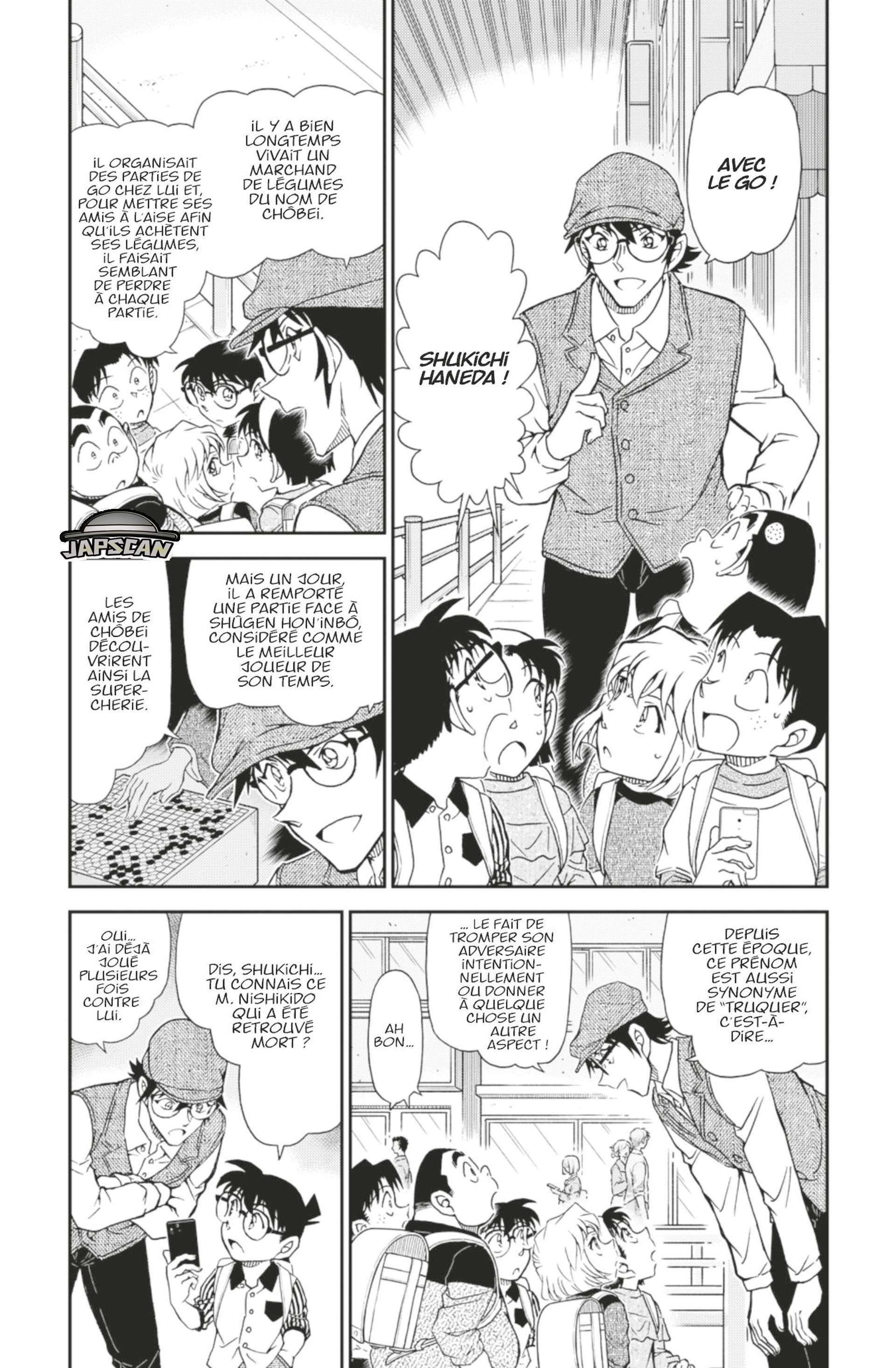  Détective Conan - Chapitre 1043 - 4