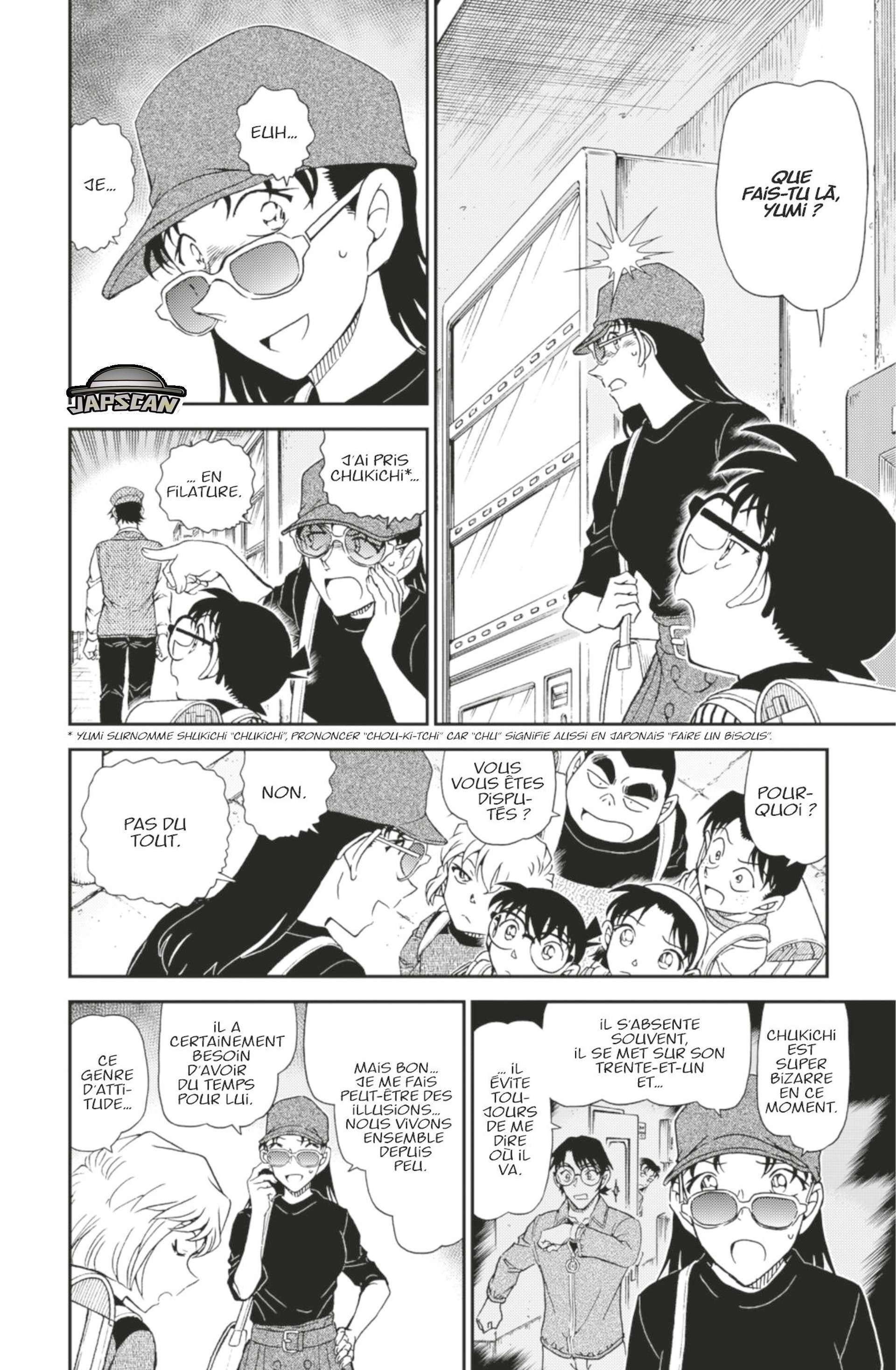  Détective Conan - Chapitre 1043 - 6