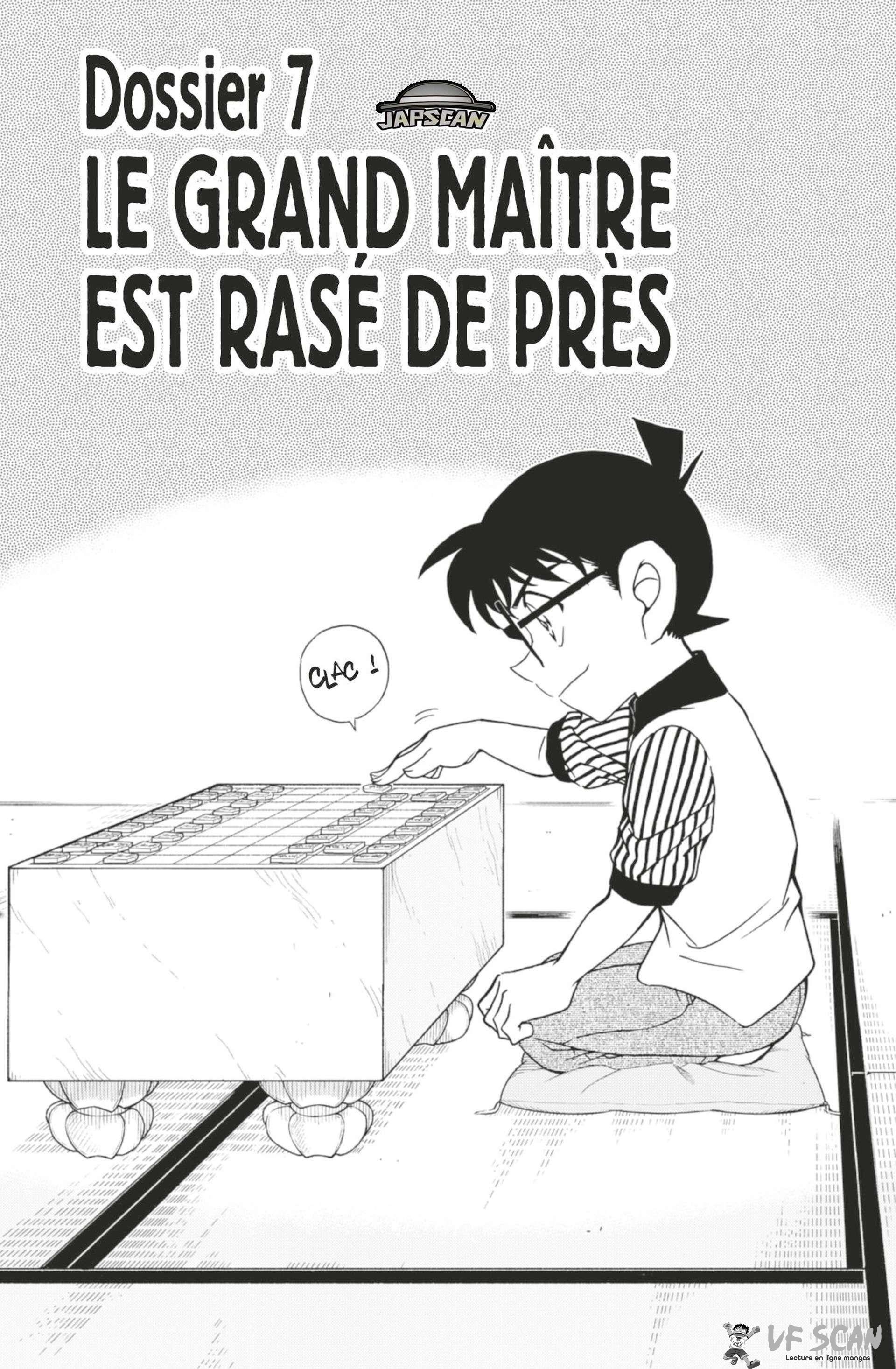  Détective Conan - Chapitre 1043 - 1