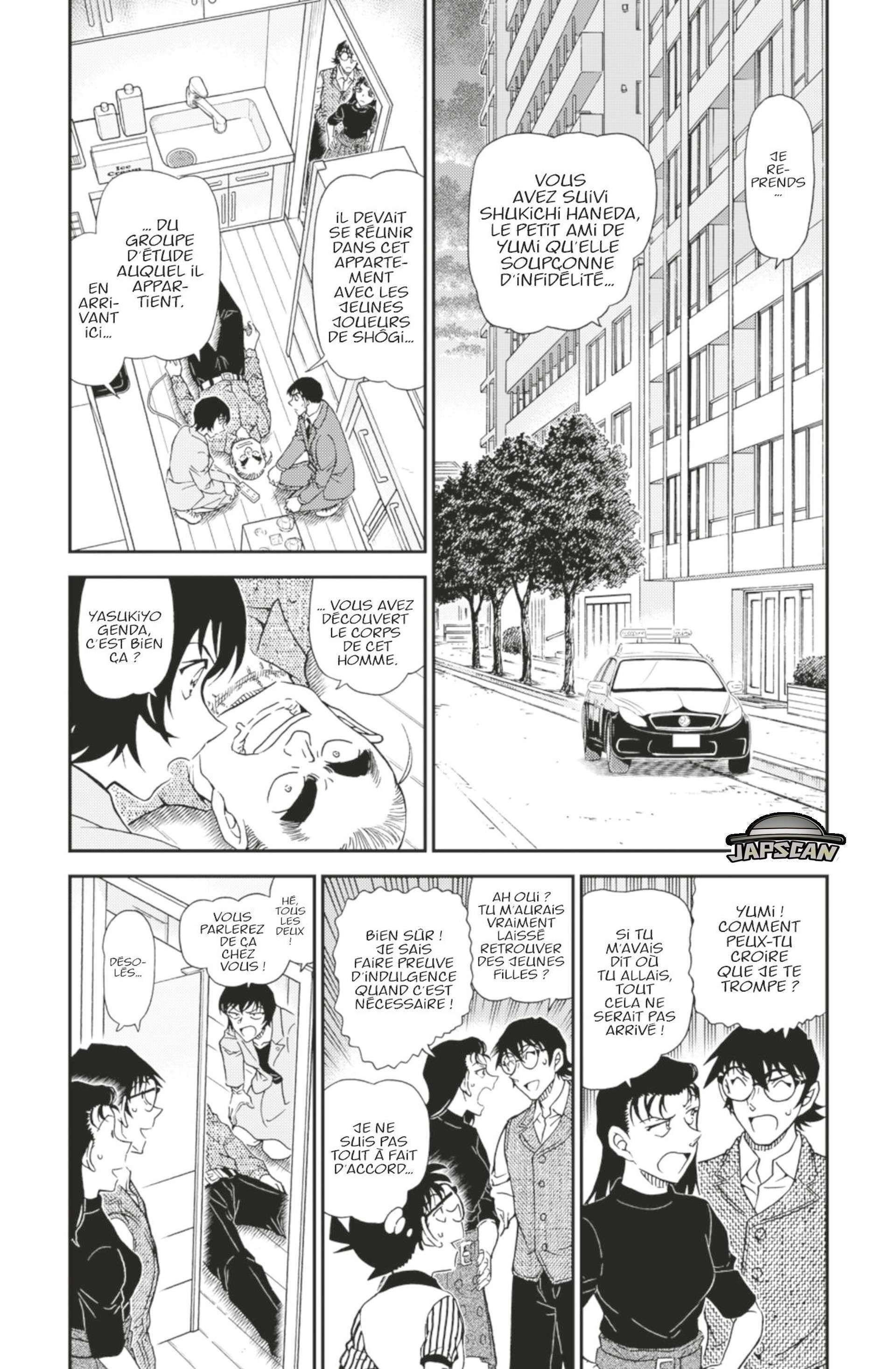  Détective Conan - Chapitre 1044 - 4