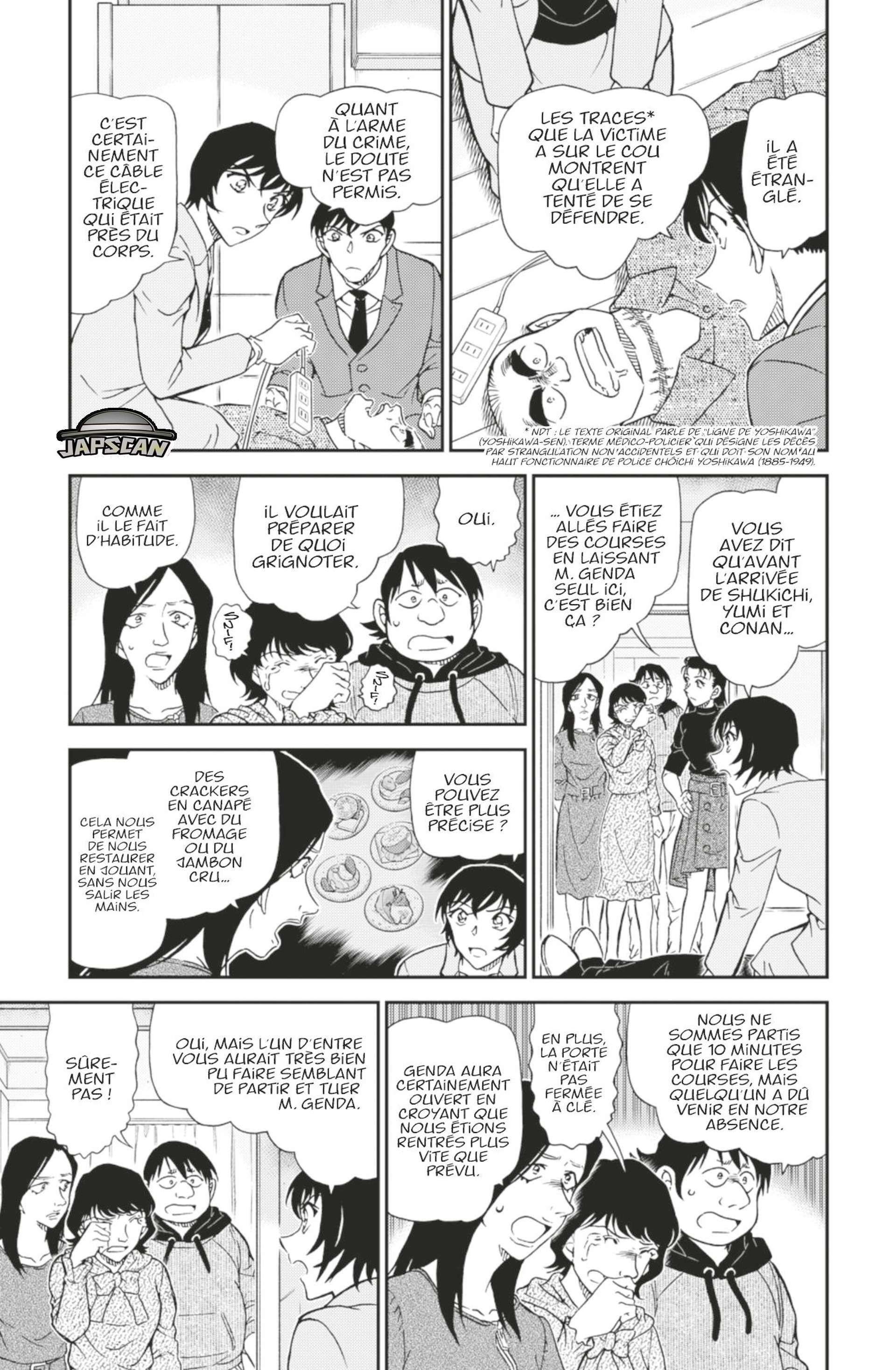  Détective Conan - Chapitre 1044 - 5