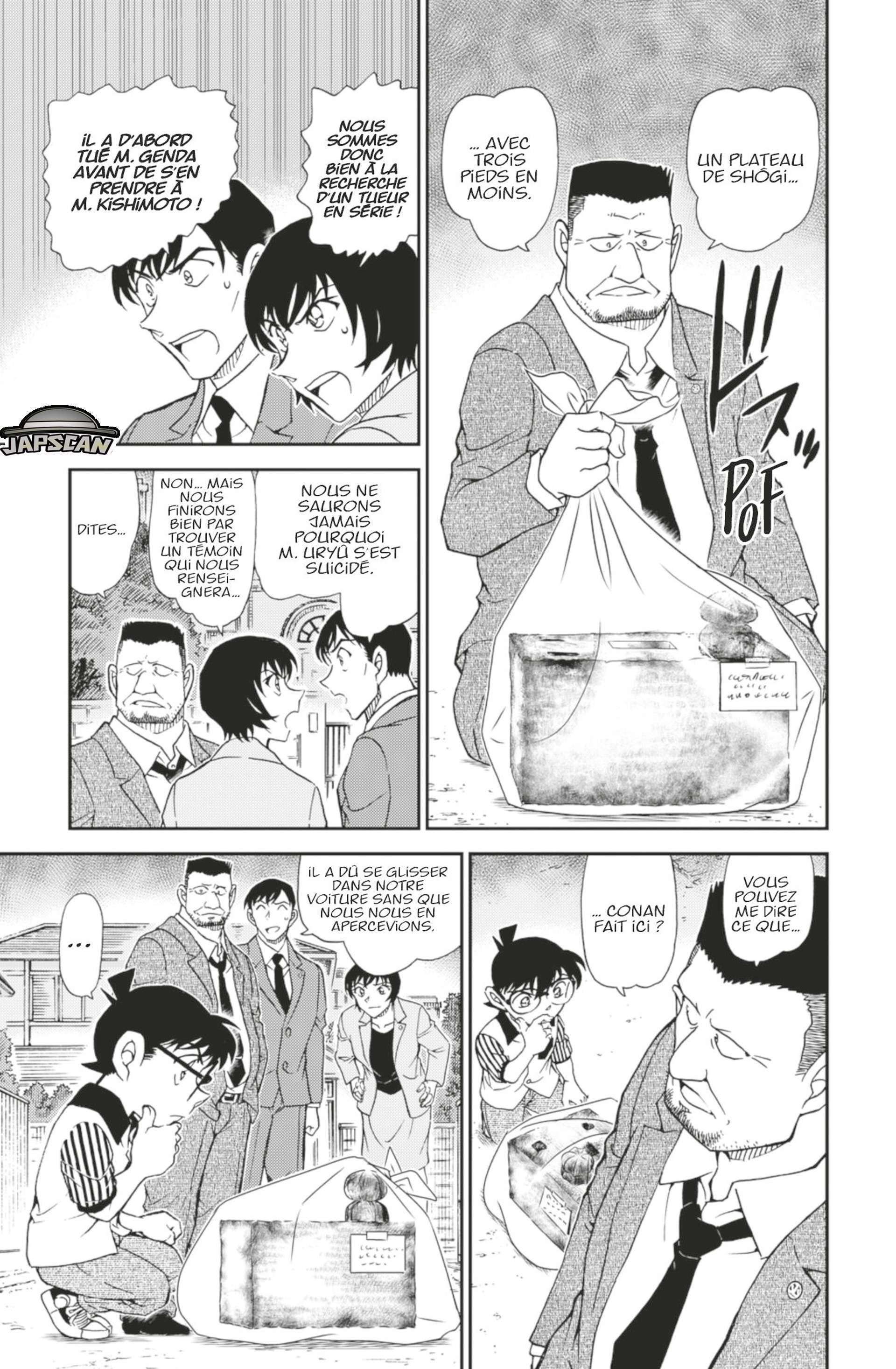  Détective Conan - Chapitre 1044 - 15