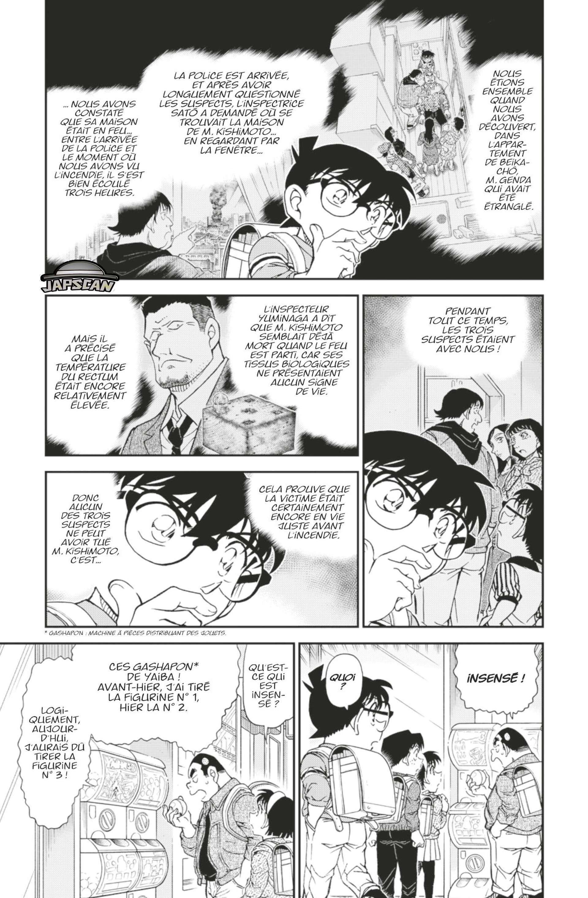  Détective Conan - Chapitre 1045 - 5