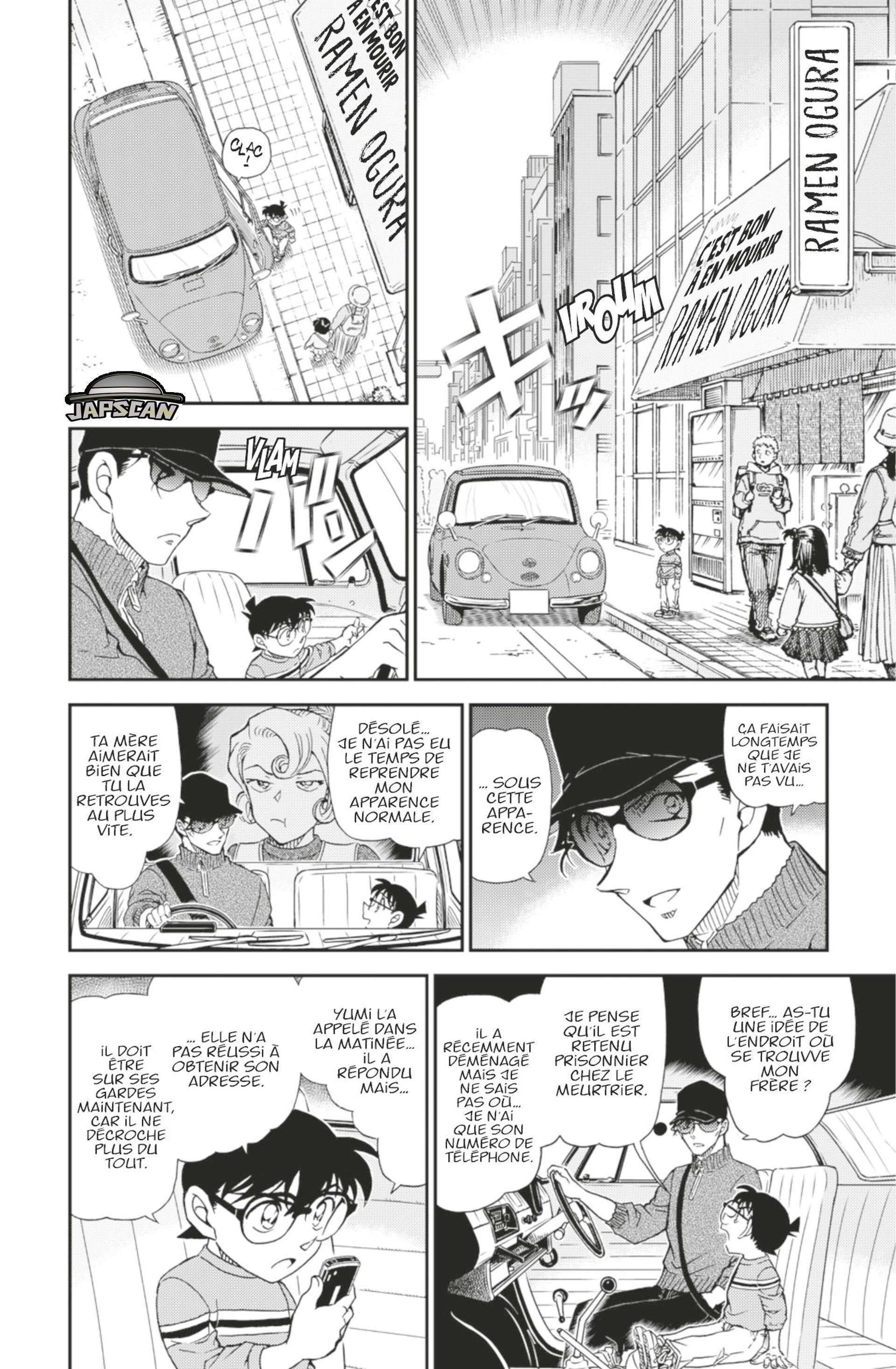  Détective Conan - Chapitre 1045 - 14