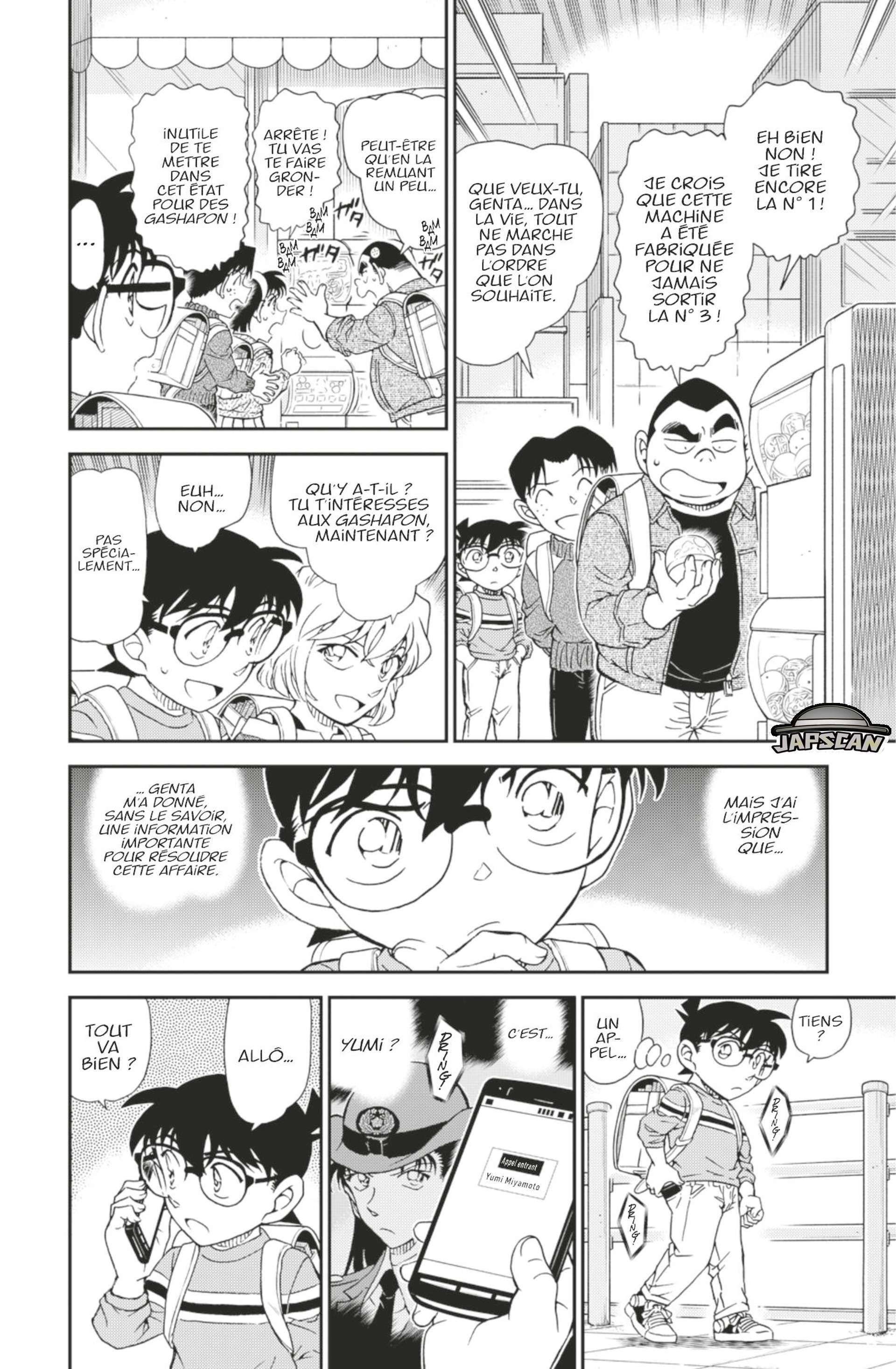  Détective Conan - Chapitre 1045 - 6