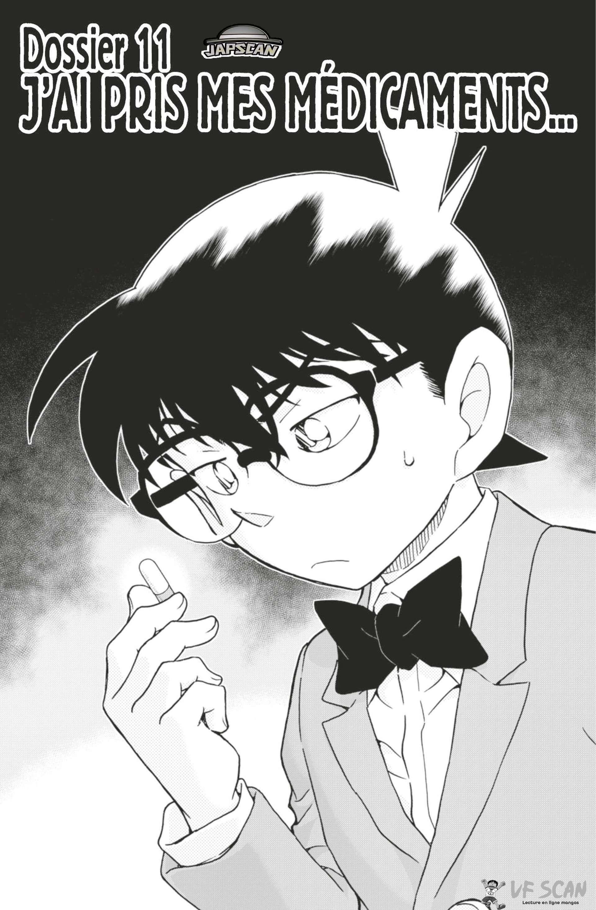  Détective Conan - Chapitre 1047 - 1