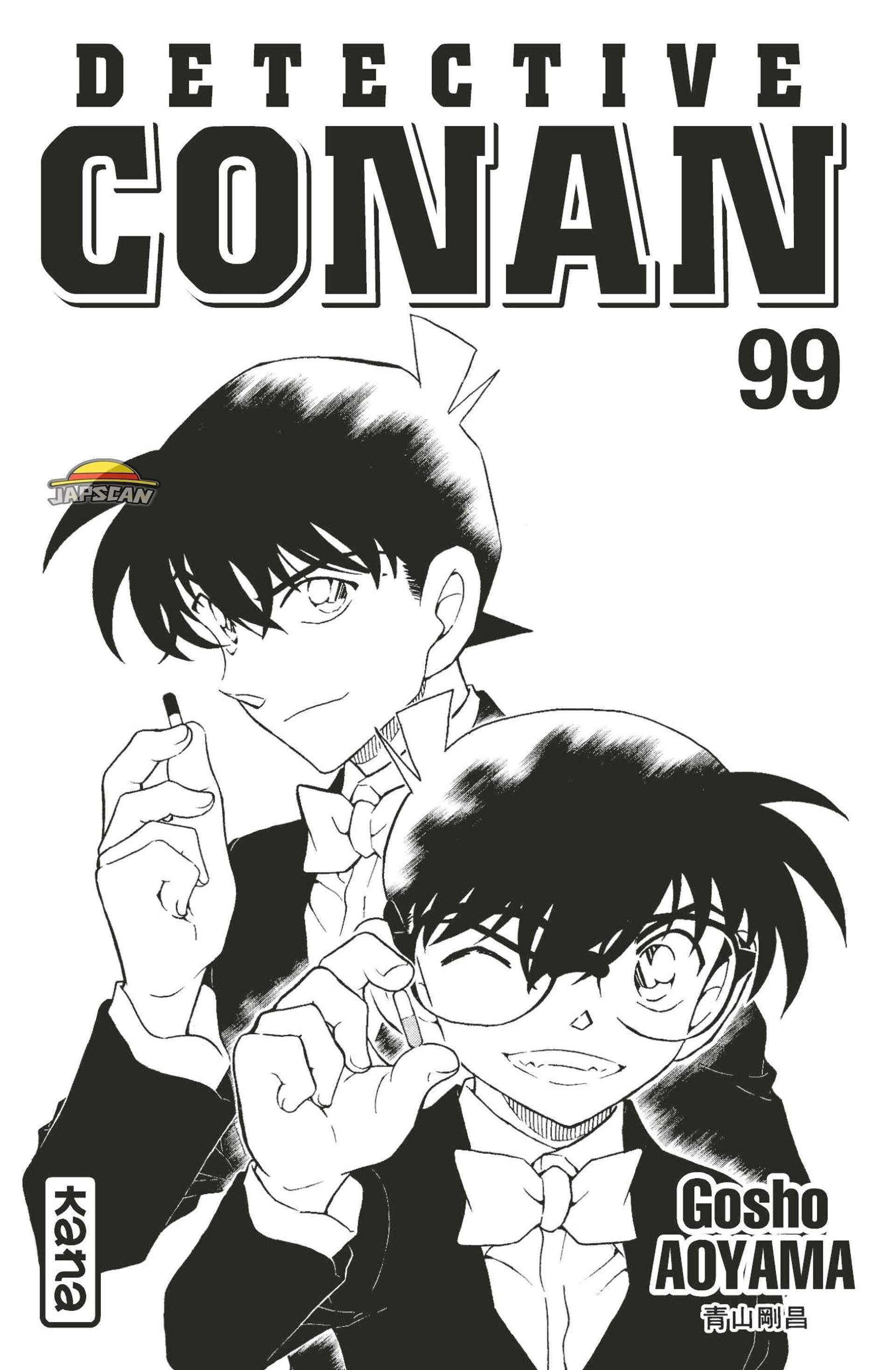  Détective Conan - Chapitre 1048 - 2