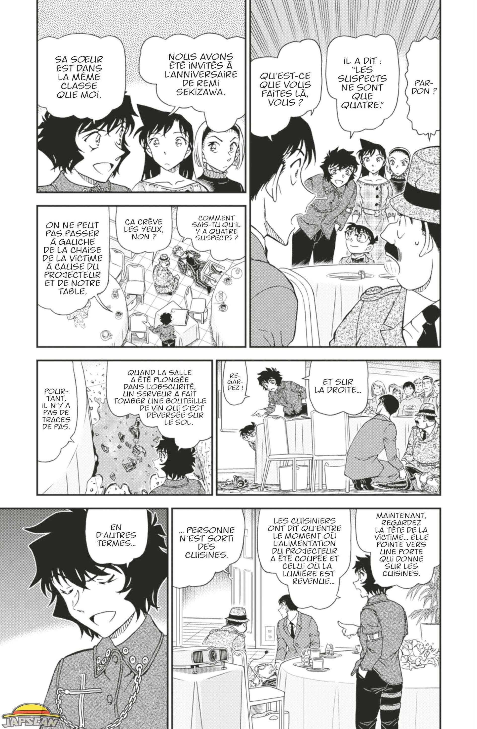  Détective Conan - Chapitre 1048 - 8