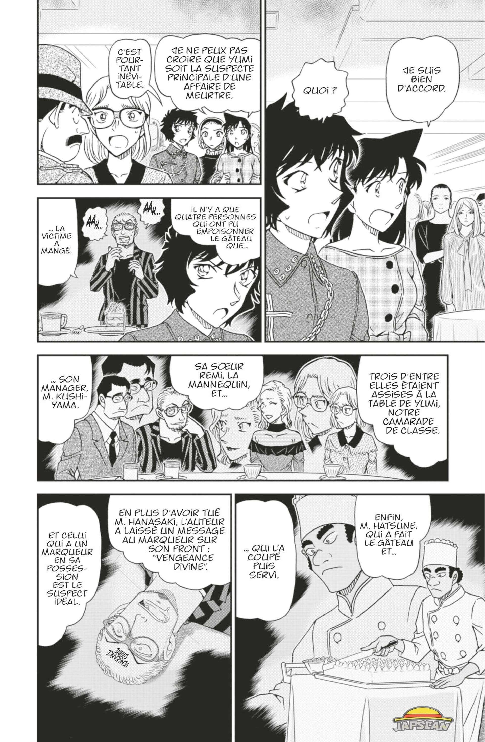  Détective Conan - Chapitre 1049 - 6