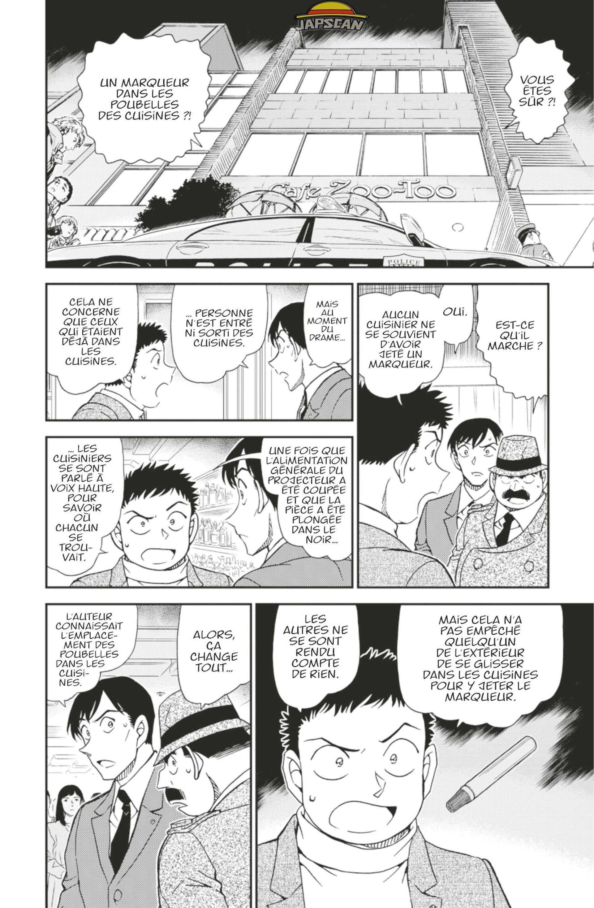  Détective Conan - Chapitre 1049 - 14