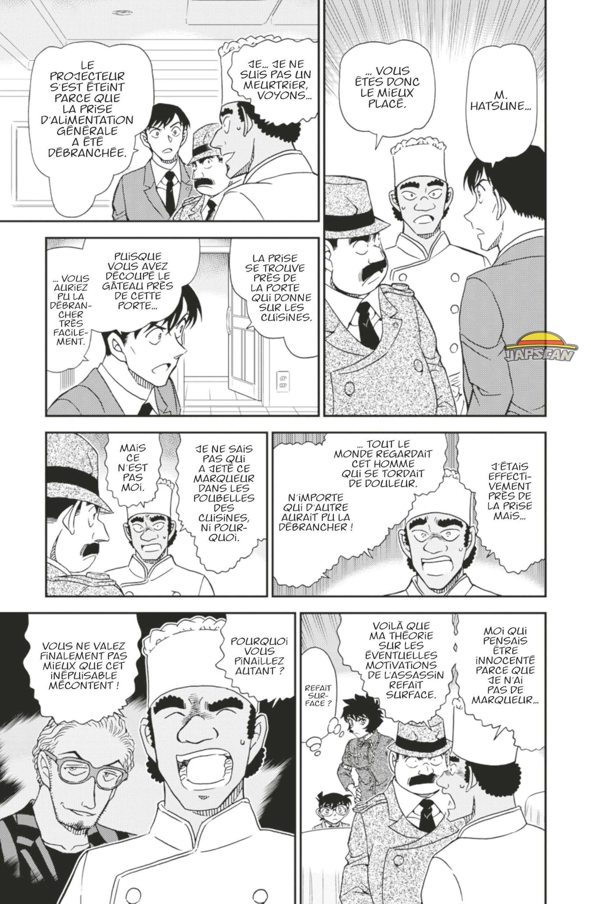  Détective Conan - Chapitre 1049 - 15