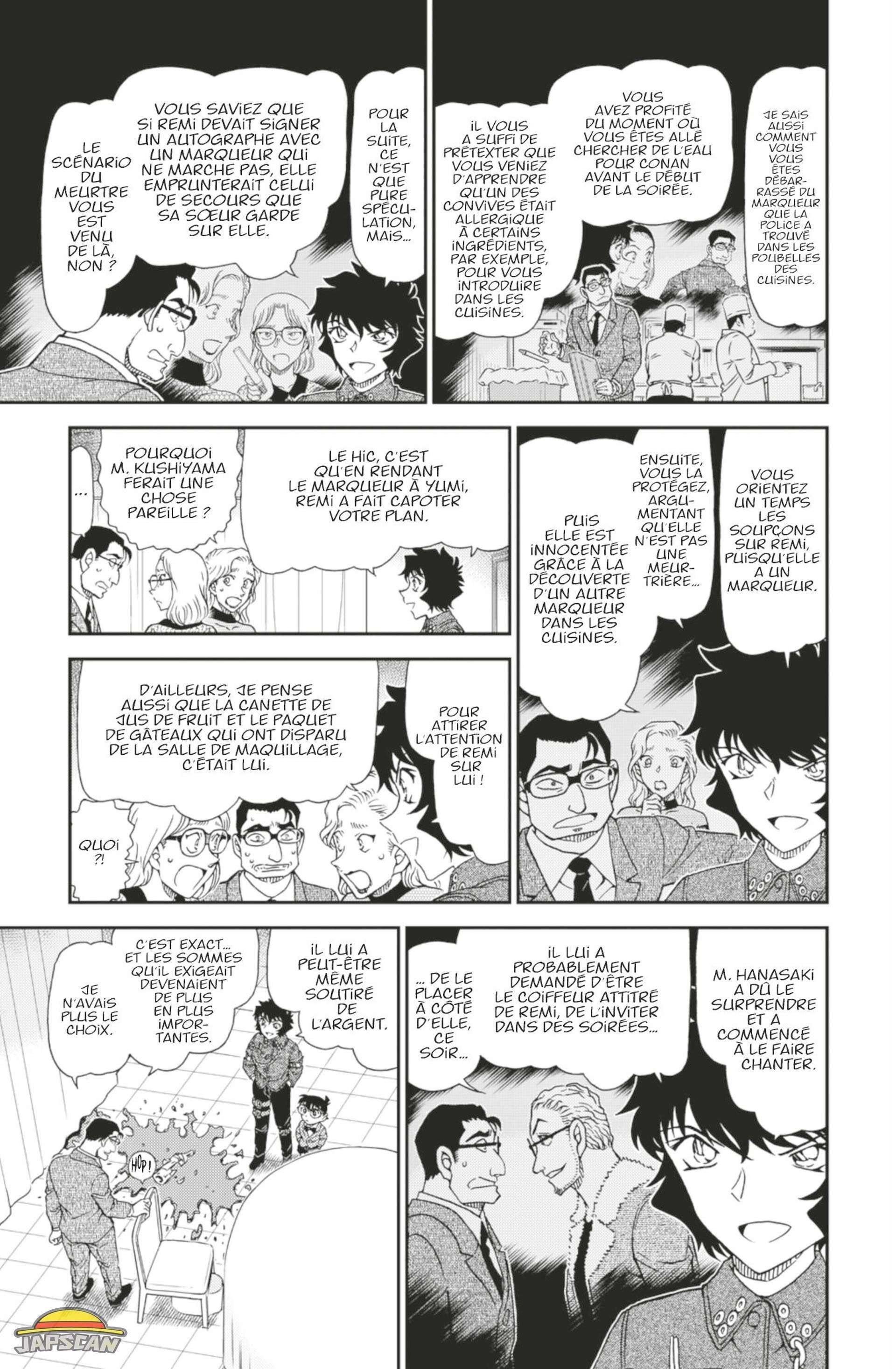  Détective Conan - Chapitre 1050 - 9