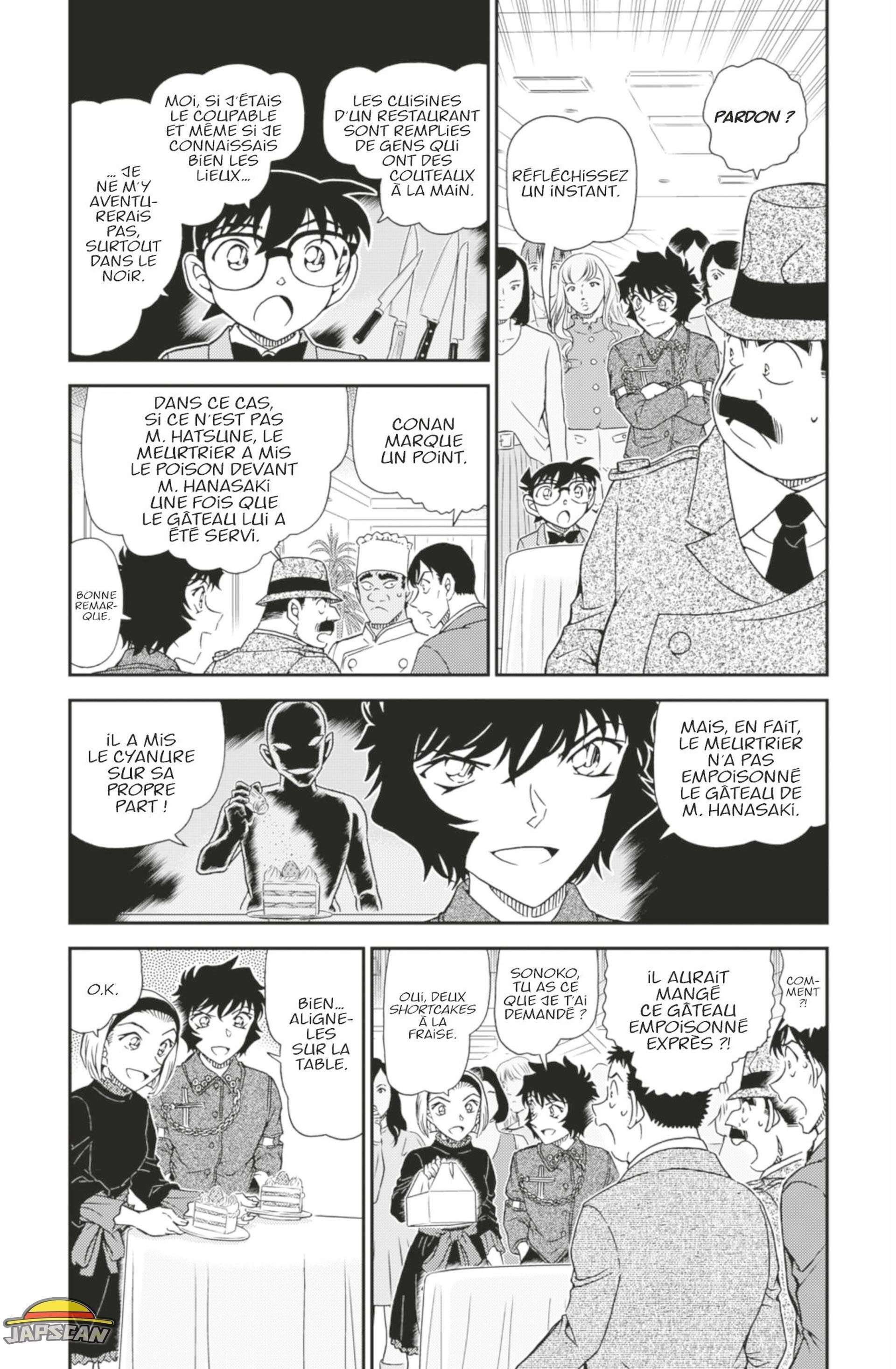  Détective Conan - Chapitre 1050 - 4