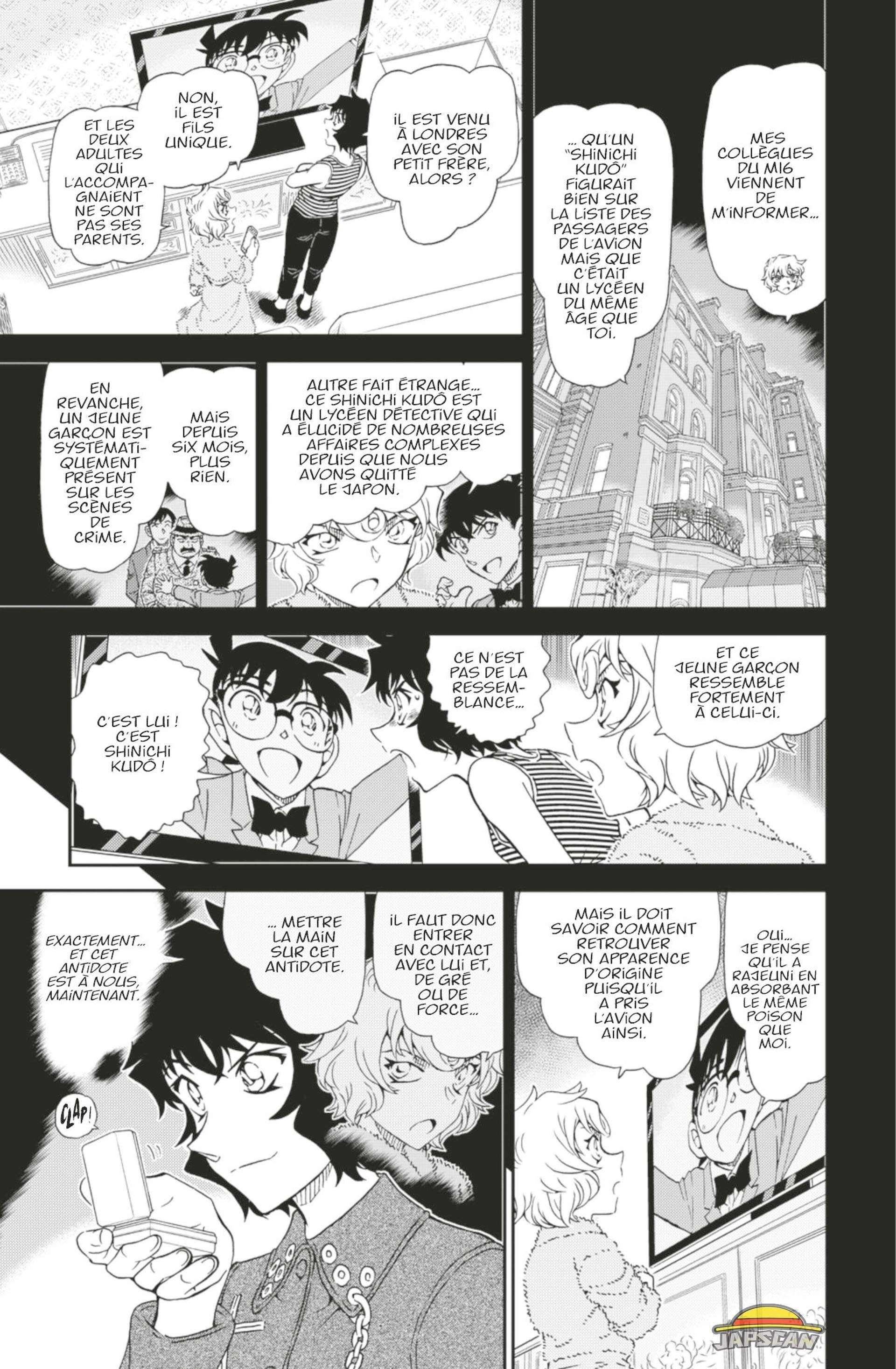  Détective Conan - Chapitre 1050 - 15