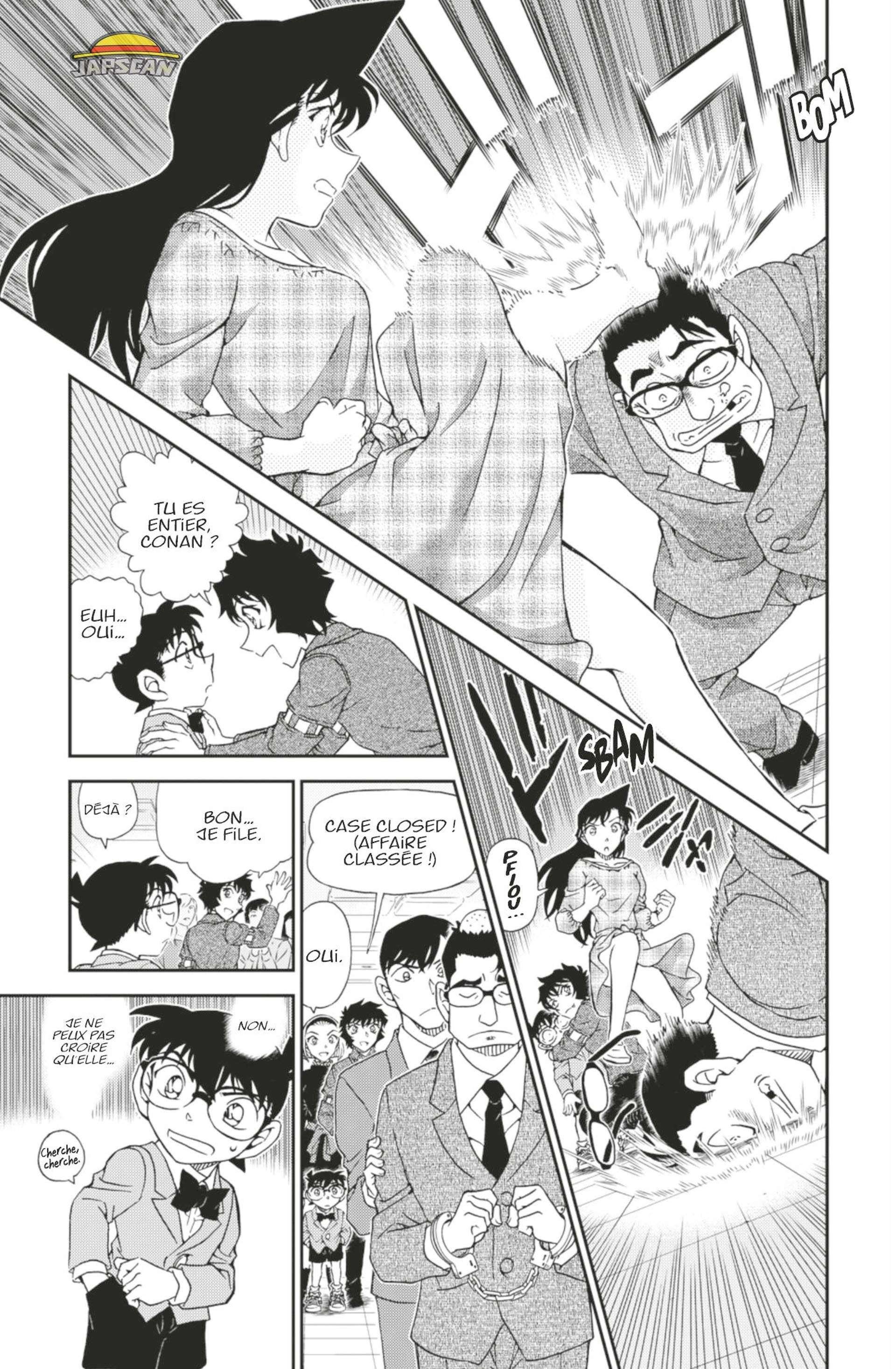  Détective Conan - Chapitre 1050 - 11