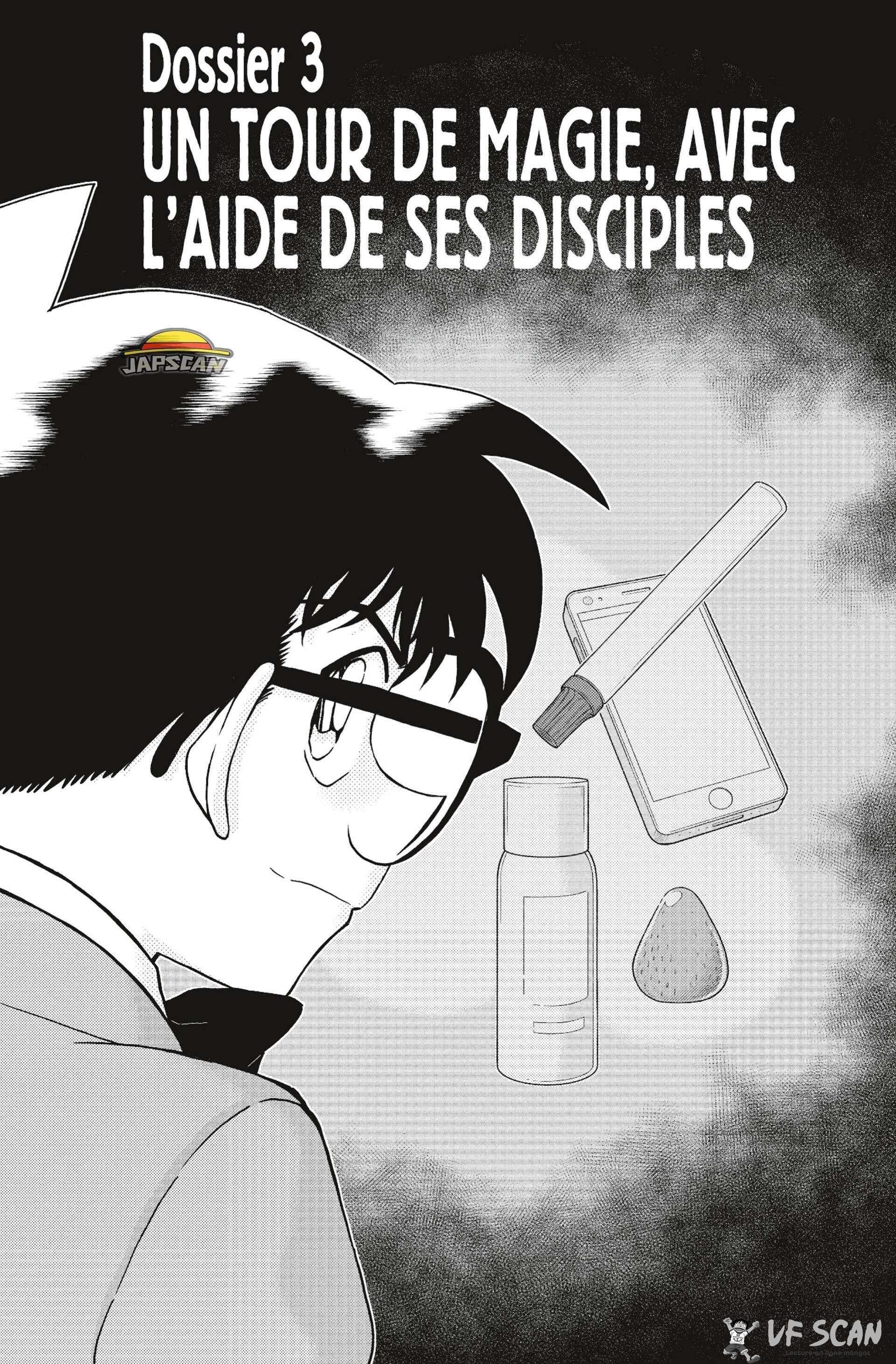  Détective Conan - Chapitre 1050 - 1