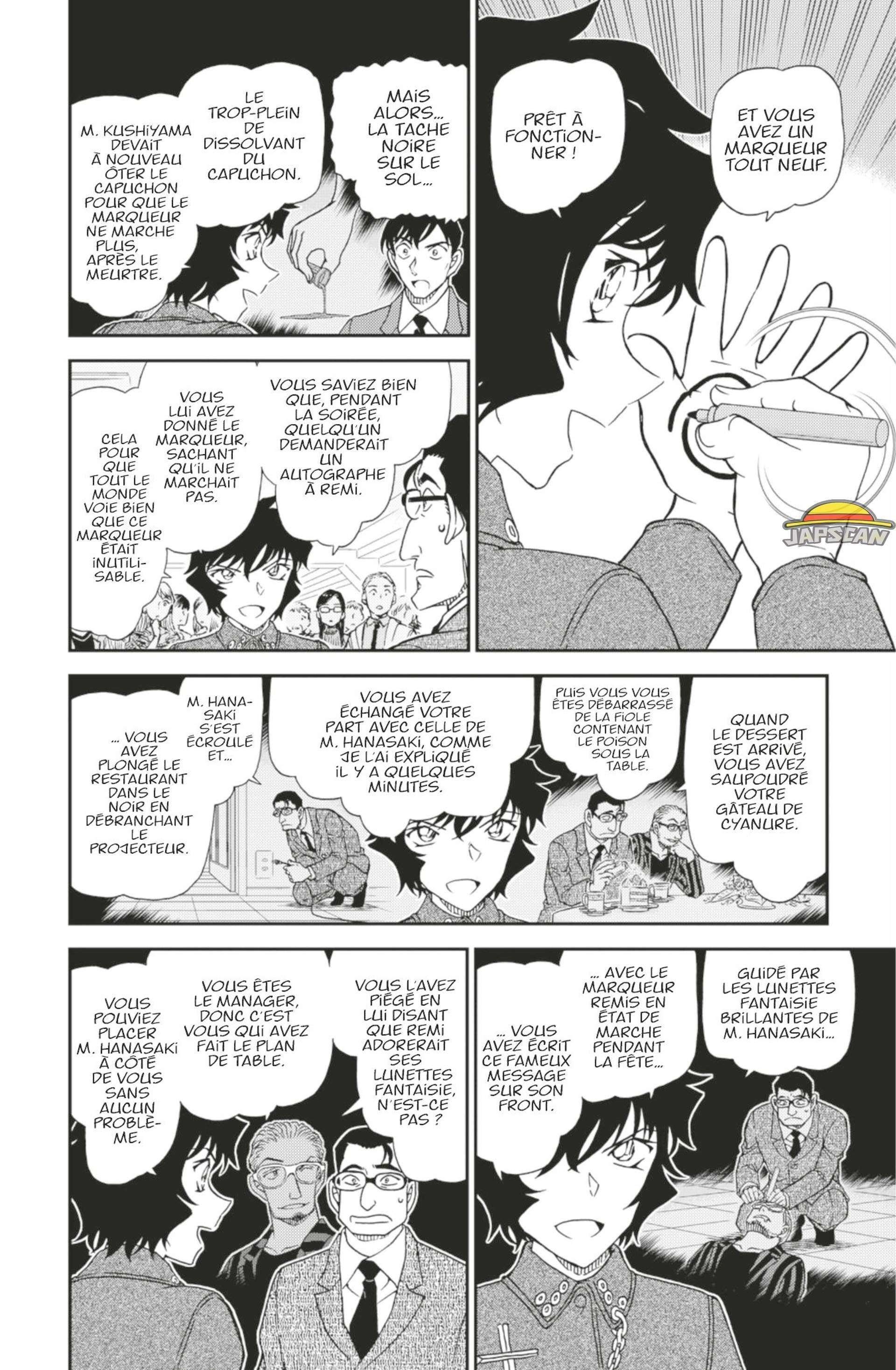  Détective Conan - Chapitre 1050 - 8