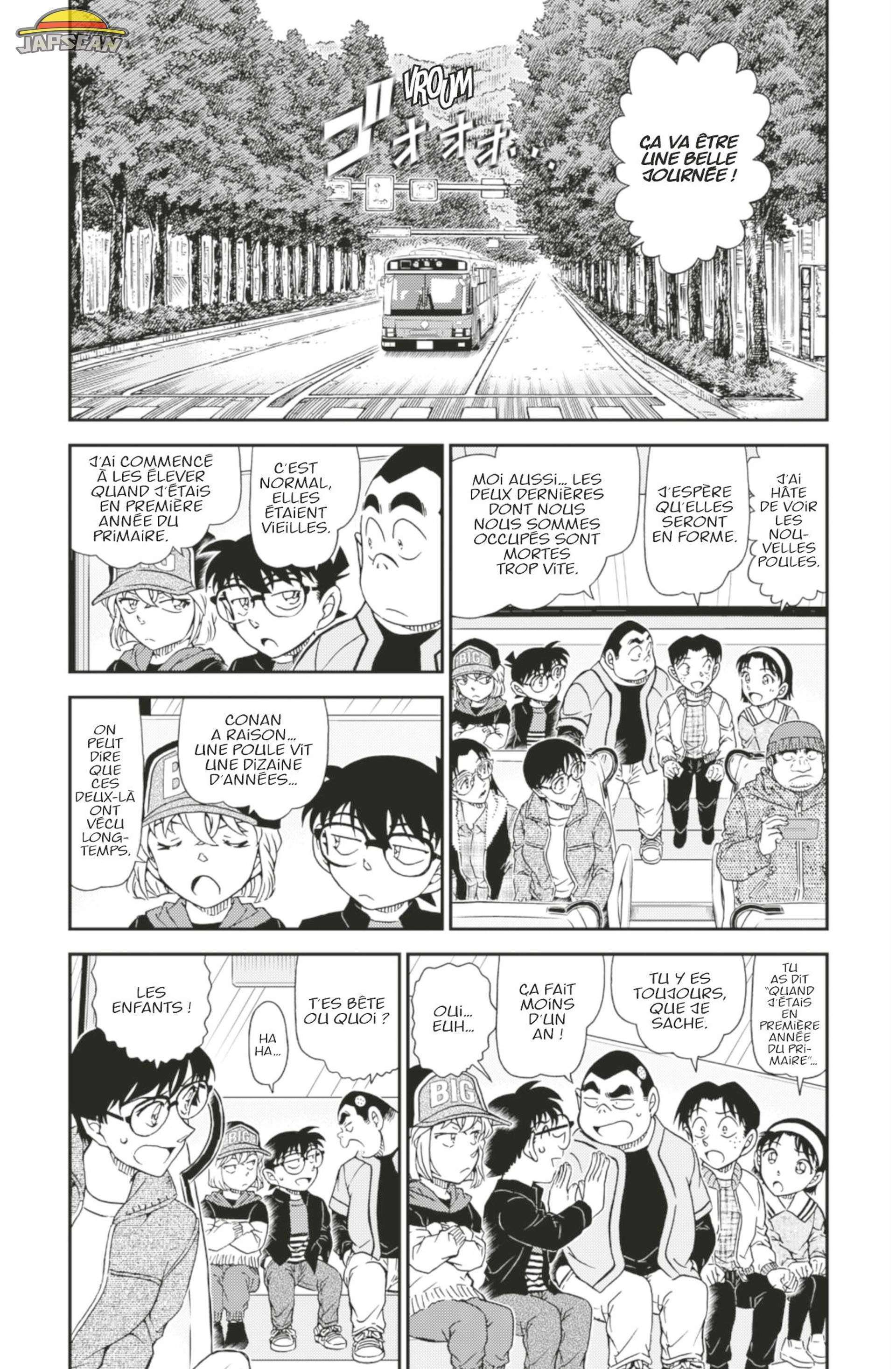  Détective Conan - Chapitre 1051 - 3