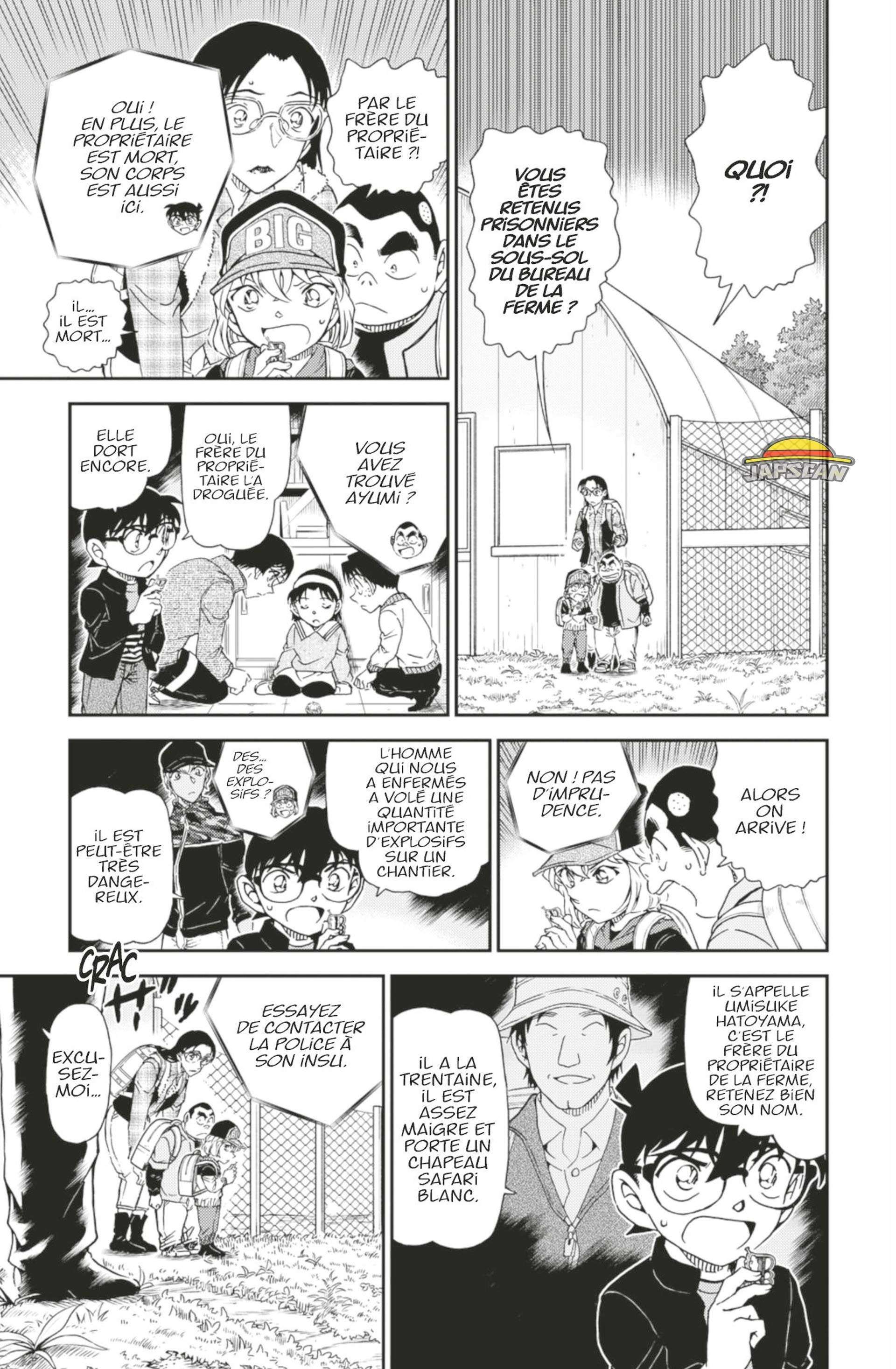  Détective Conan - Chapitre 1052 - 7