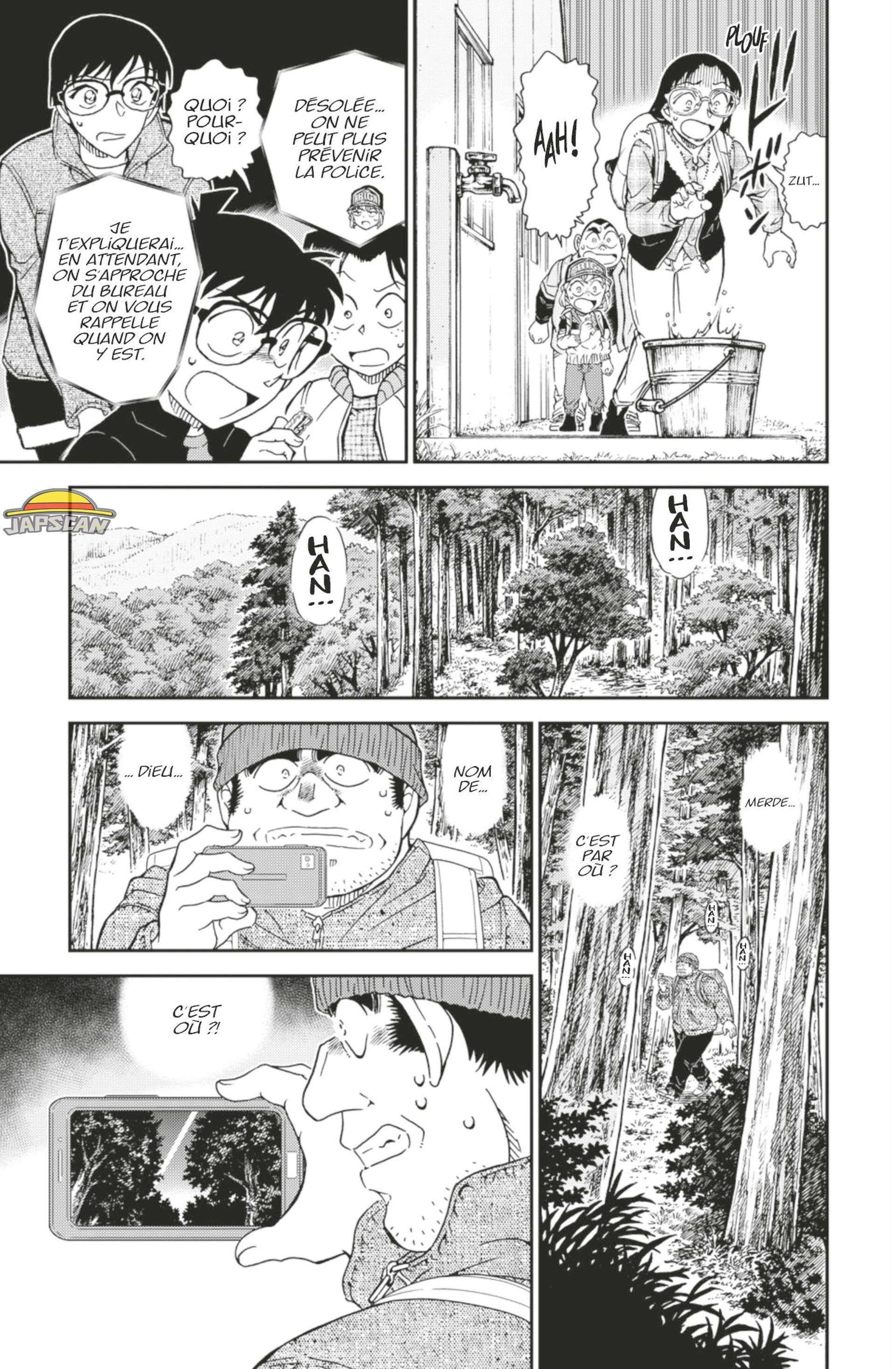  Détective Conan - Chapitre 1052 - 11