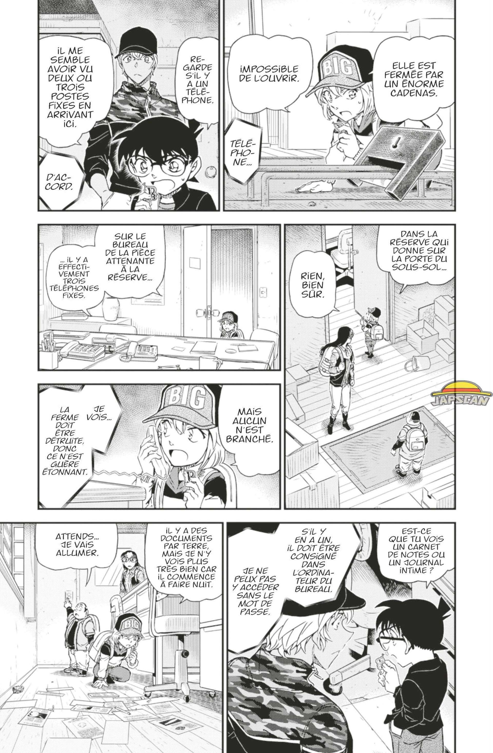  Détective Conan - Chapitre 1053 - 5