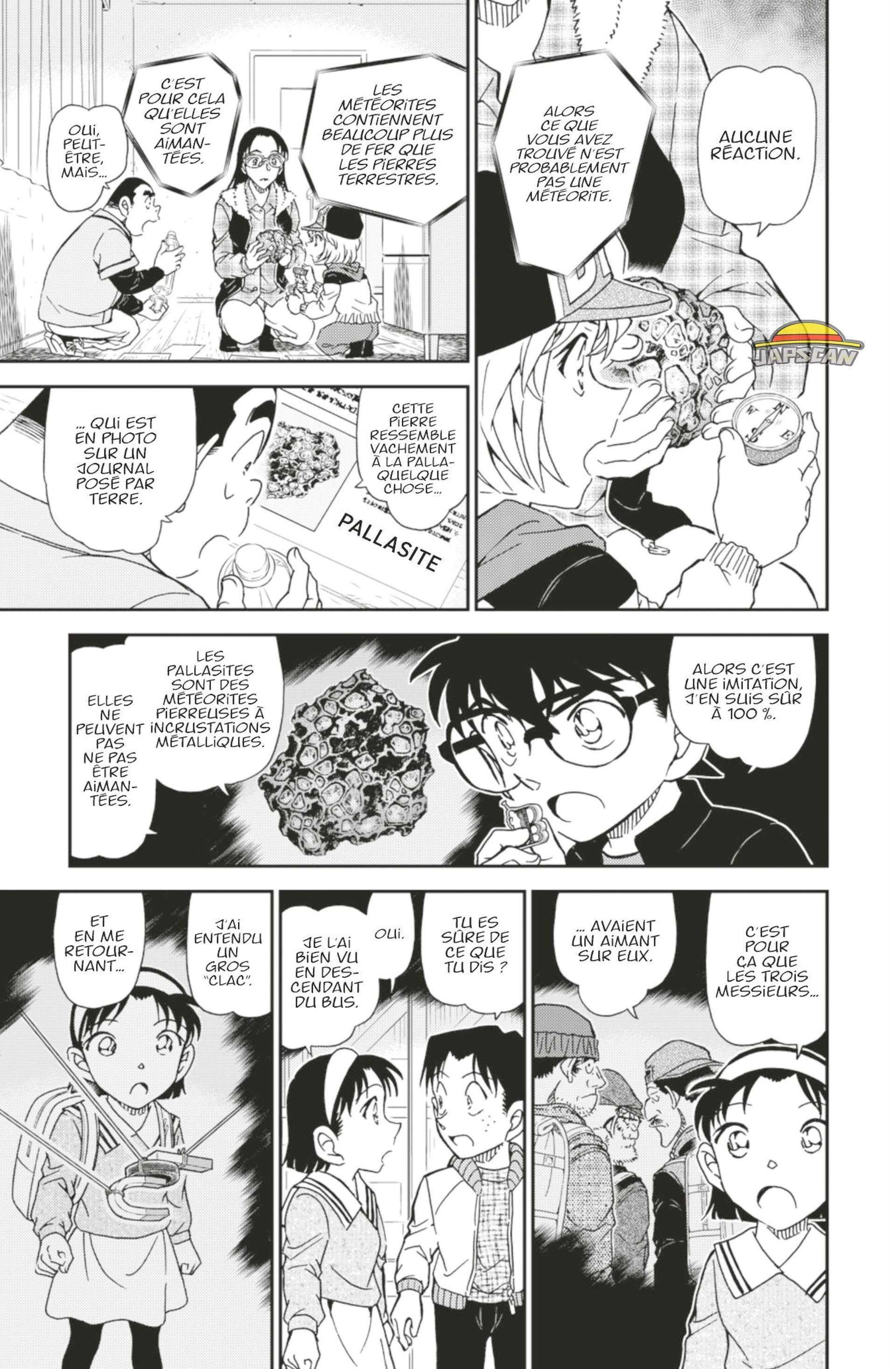  Détective Conan - Chapitre 1053 - 11