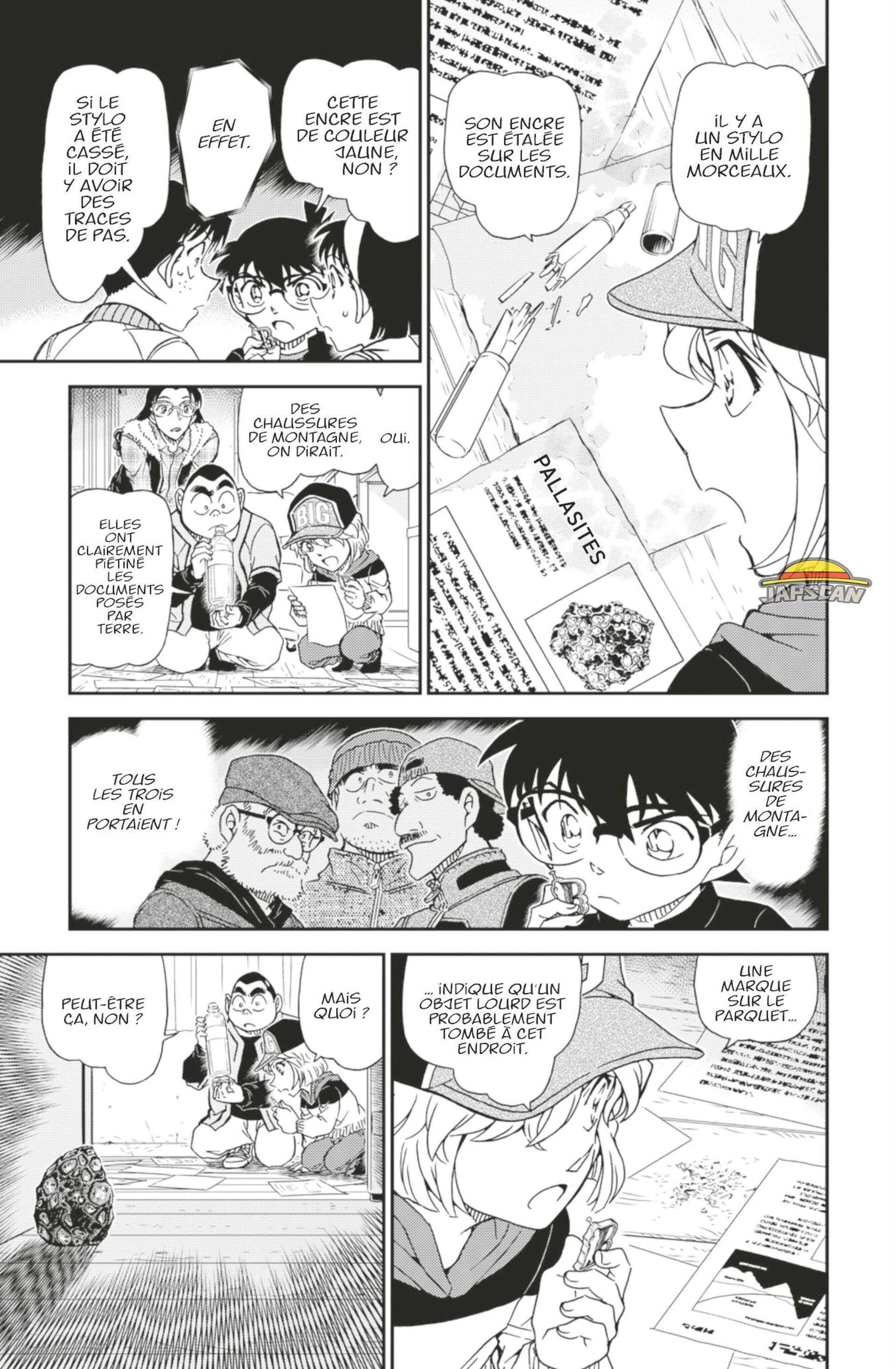  Détective Conan - Chapitre 1053 - 9