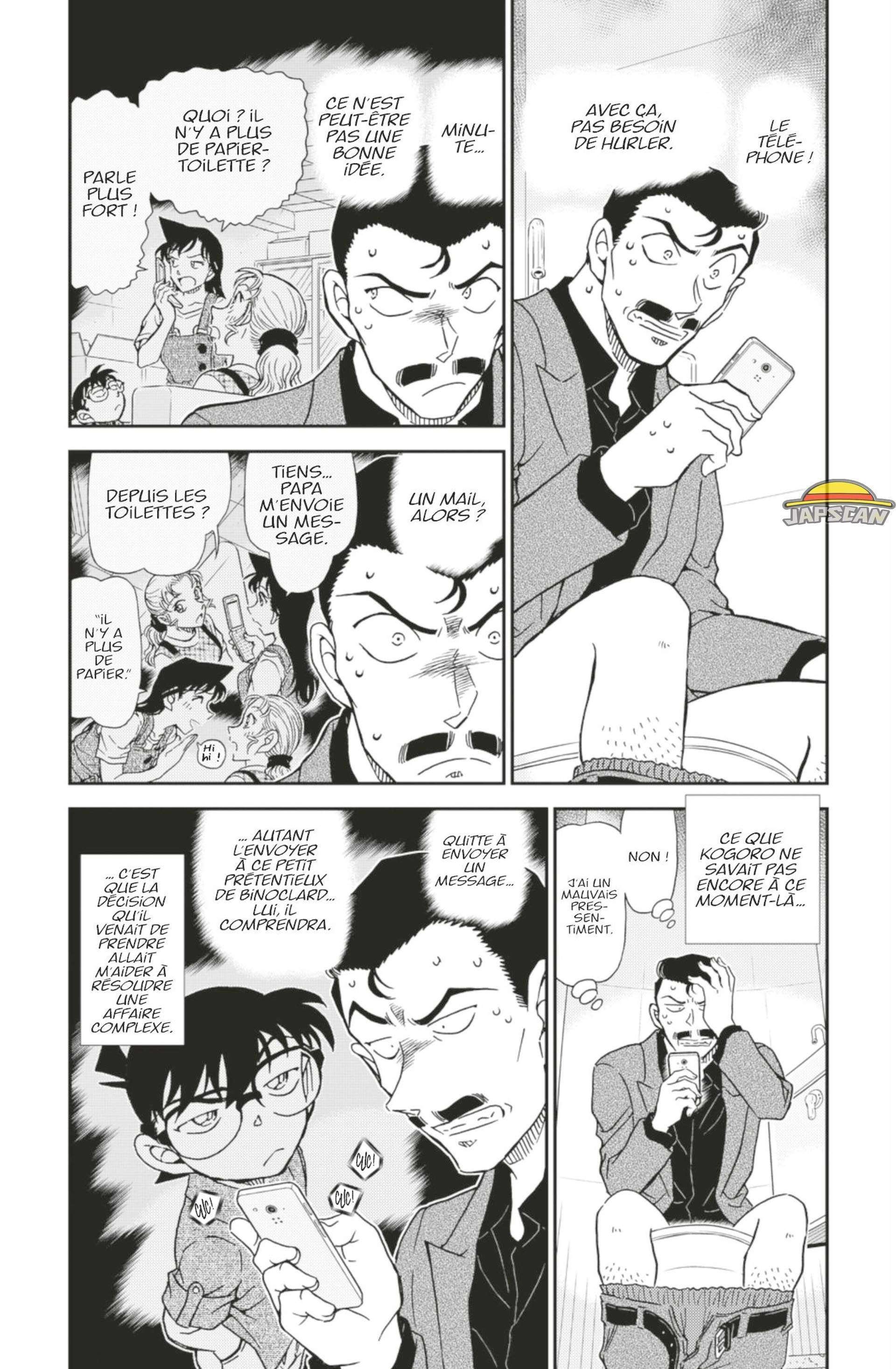  Détective Conan - Chapitre 1055 - 3