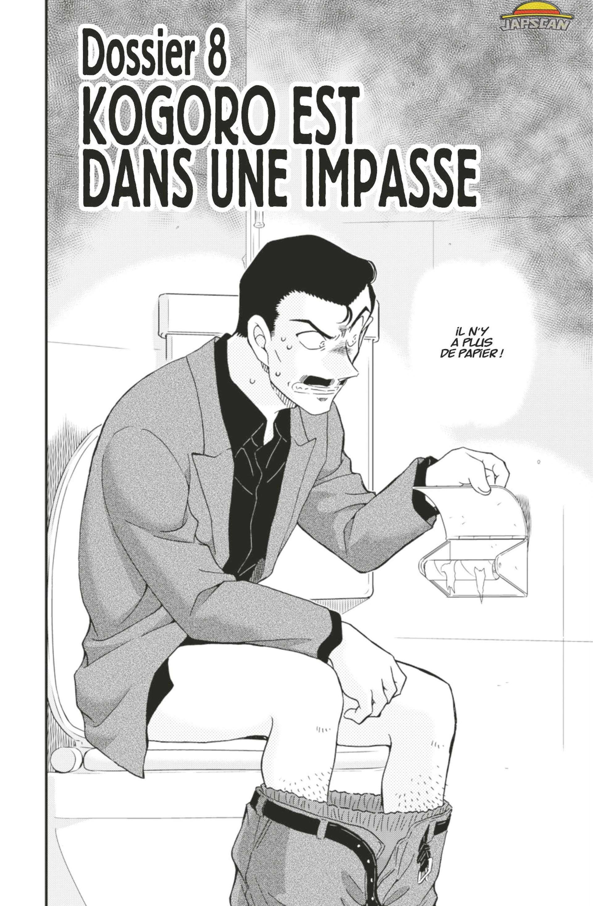  Détective Conan - Chapitre 1055 - 2