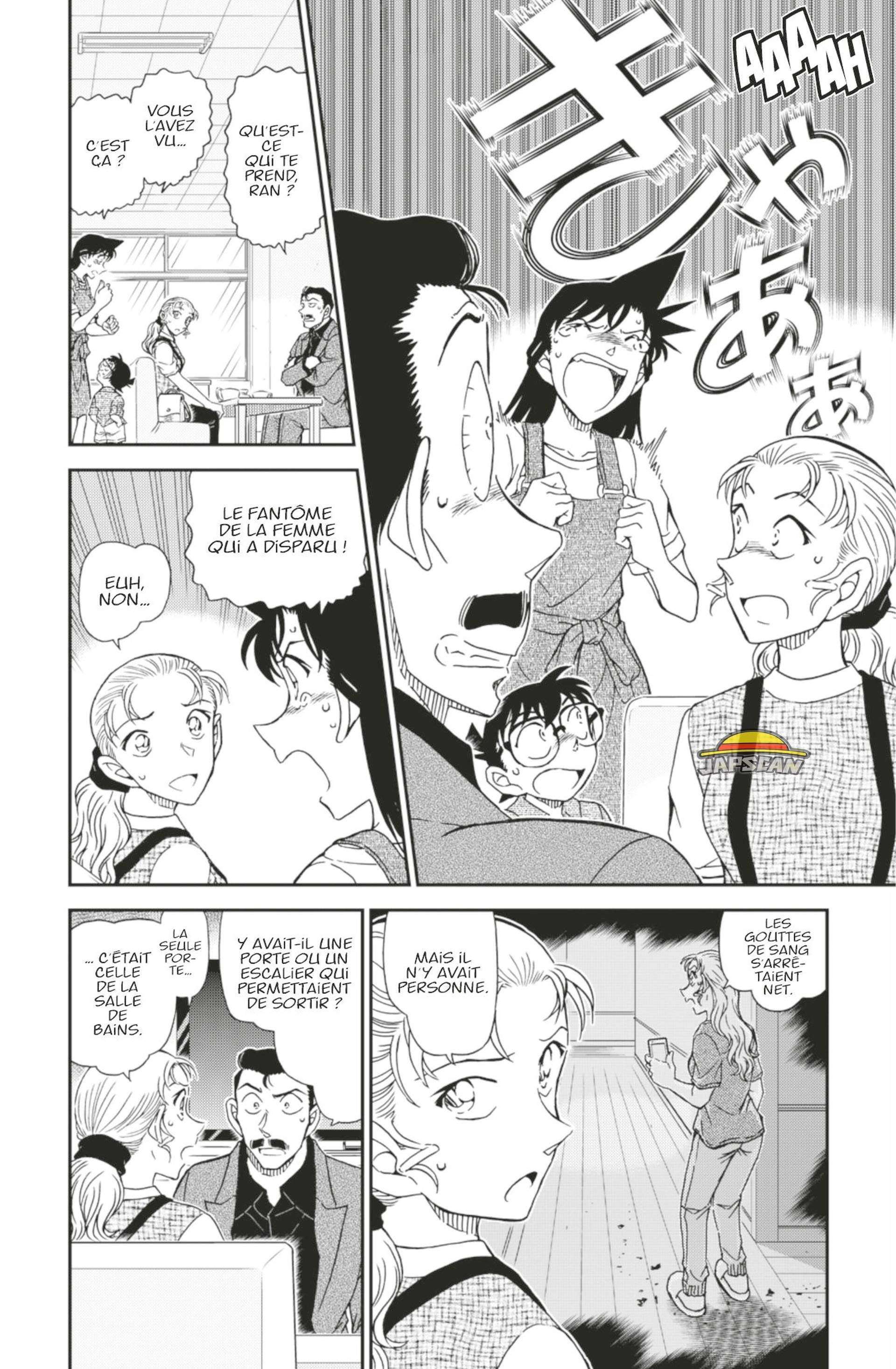  Détective Conan - Chapitre 1055 - 10