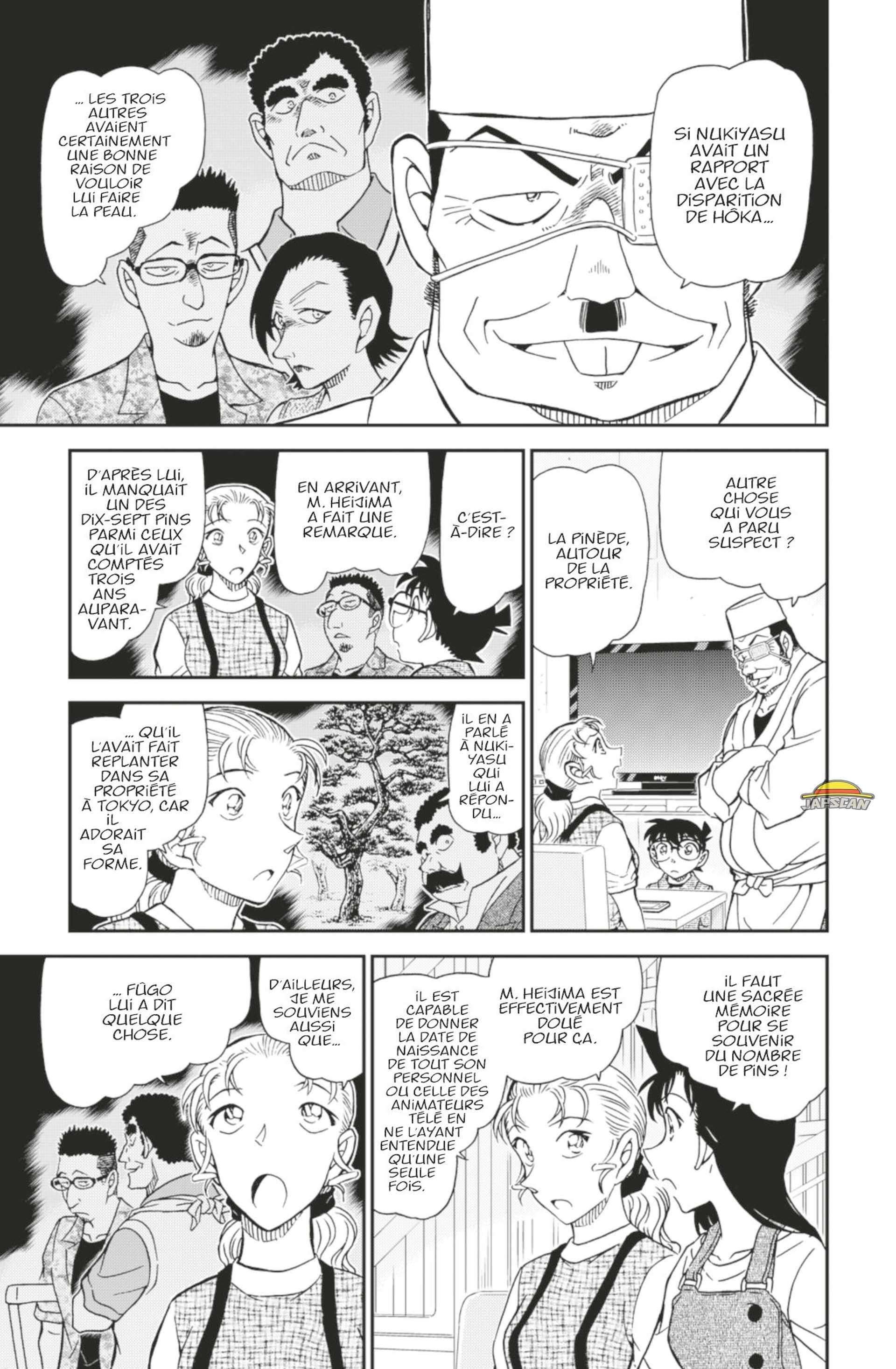  Détective Conan - Chapitre 1056 - 11