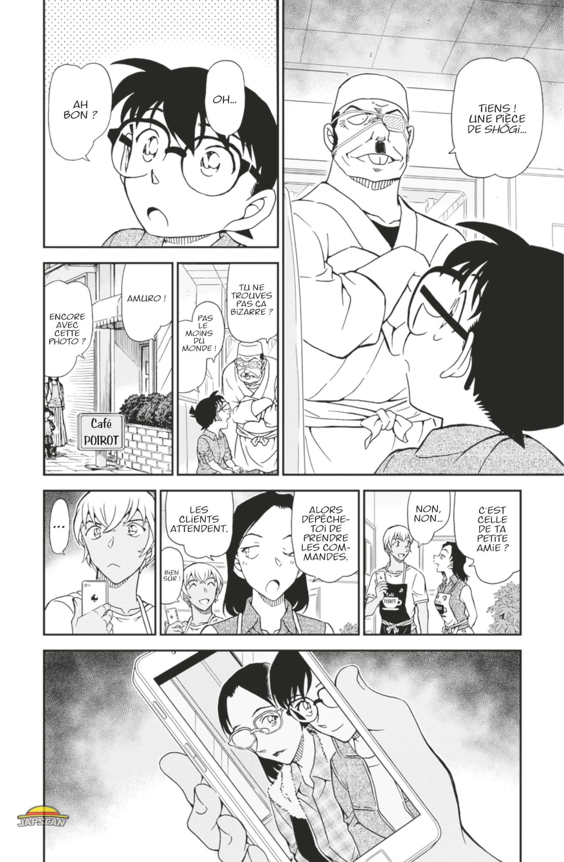  Détective Conan - Chapitre 1057 - 16