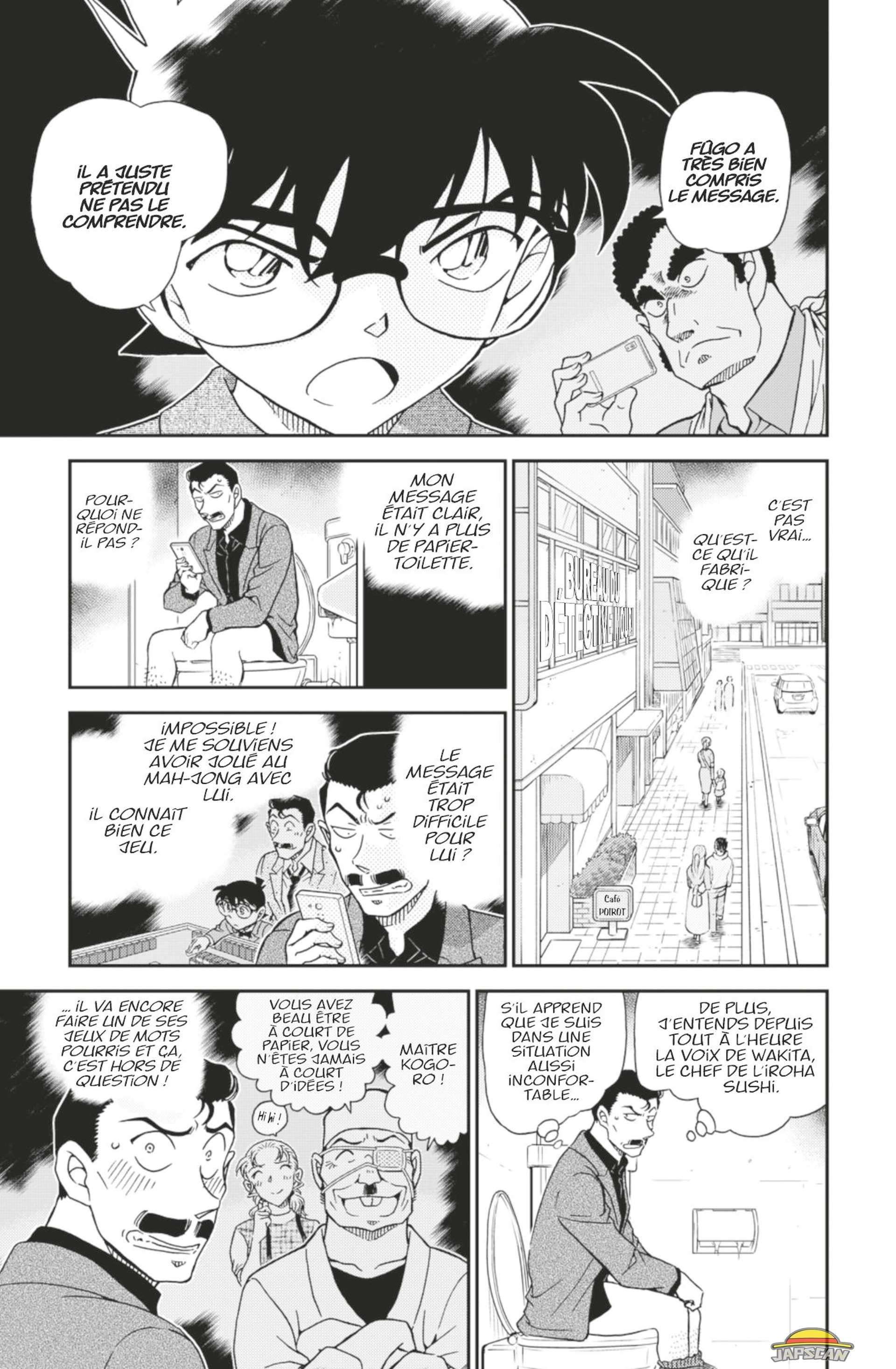  Détective Conan - Chapitre 1057 - 9