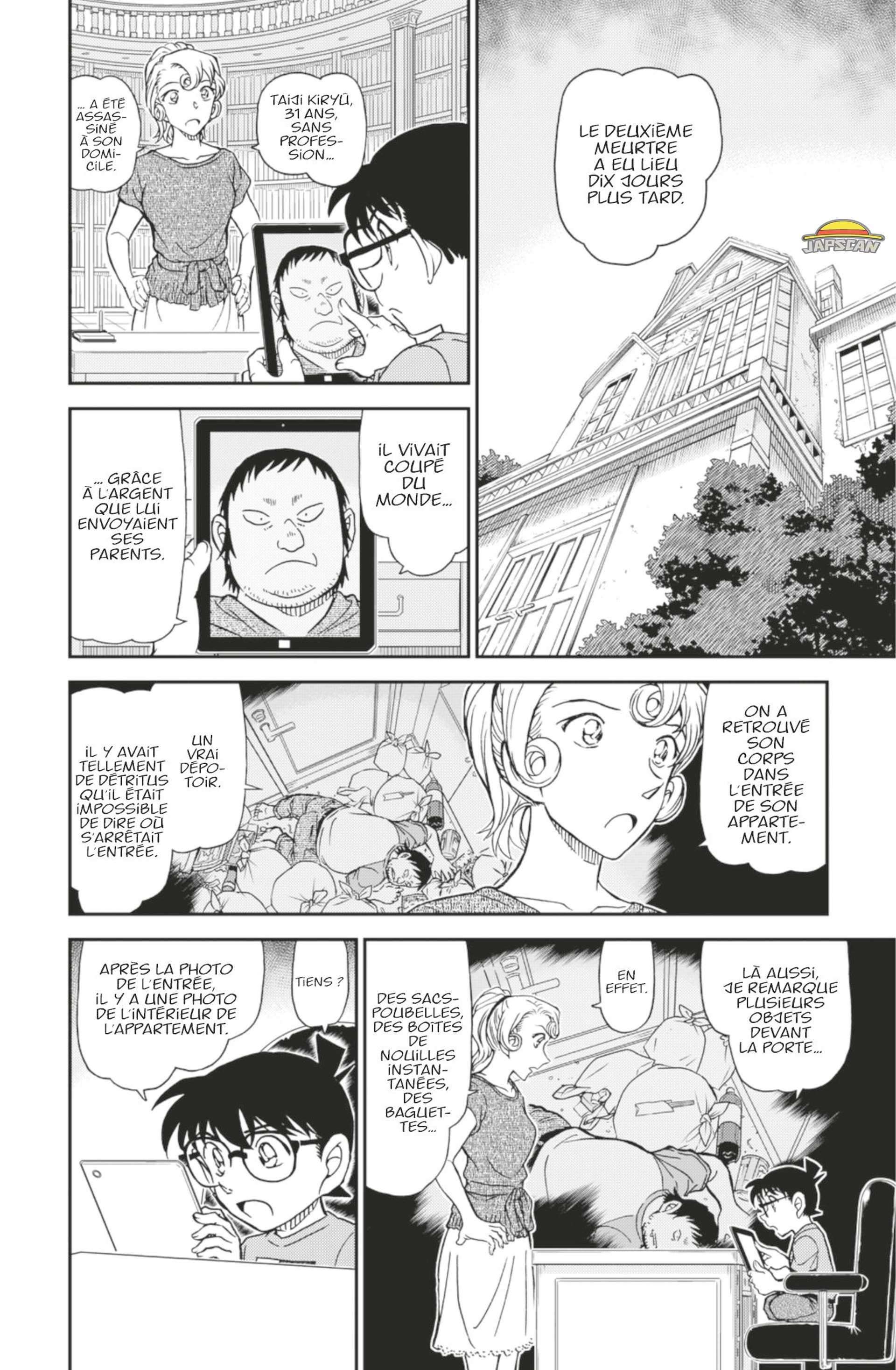  Détective Conan - Chapitre 1058 - 10